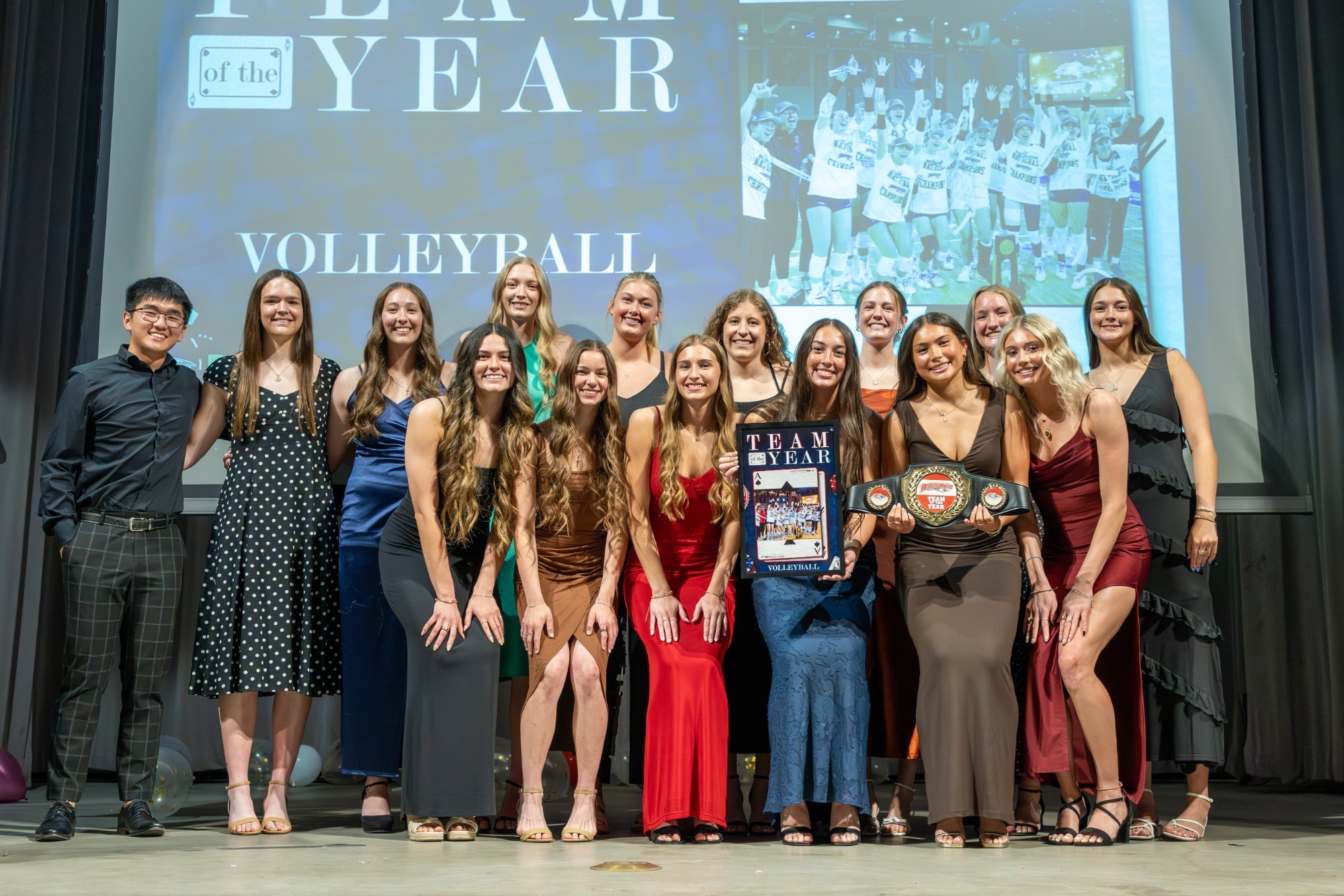 2026 Rowdy Awards Volleyball Team of the Year