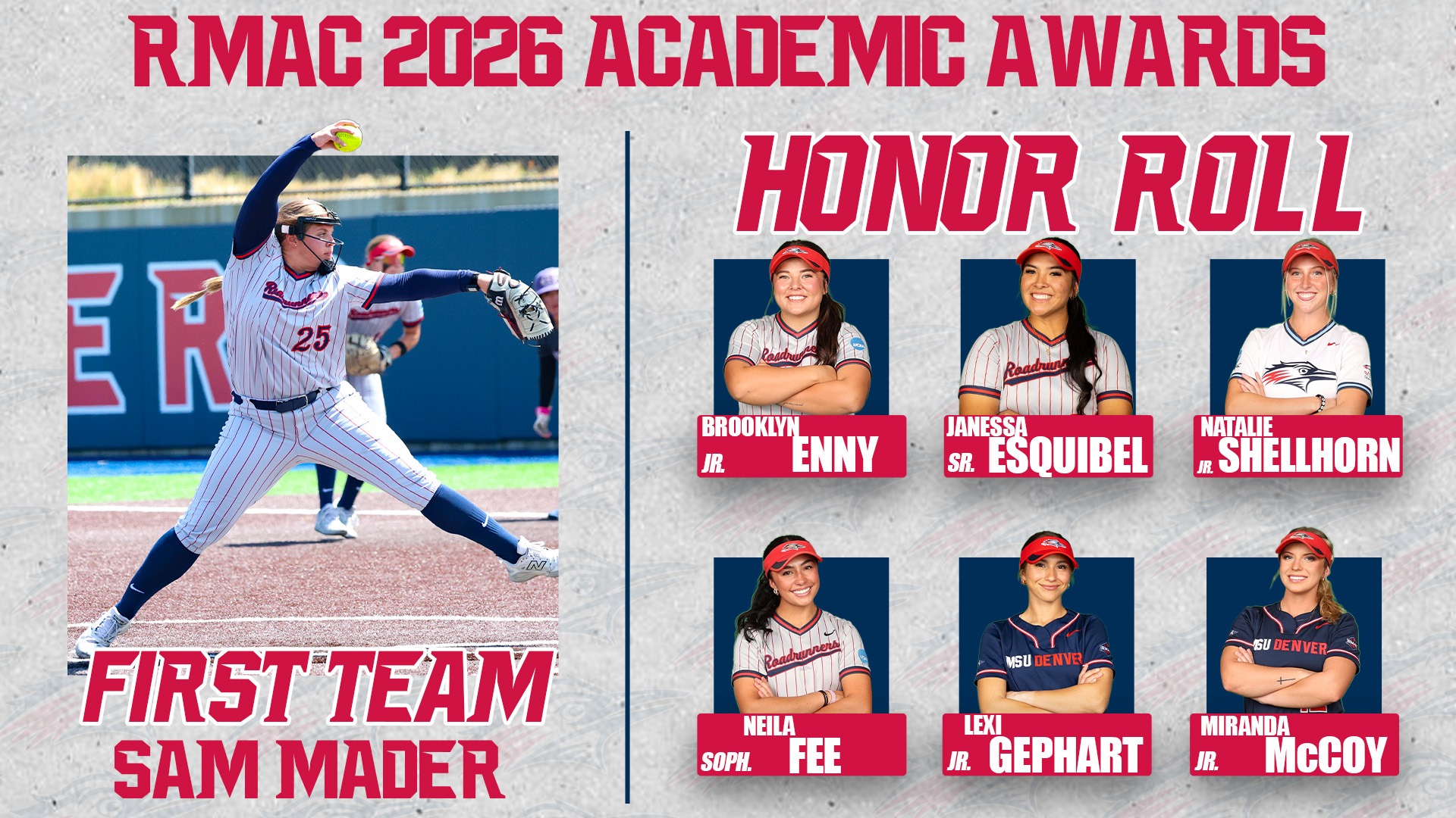 2026 RMAC SB Honor Roll