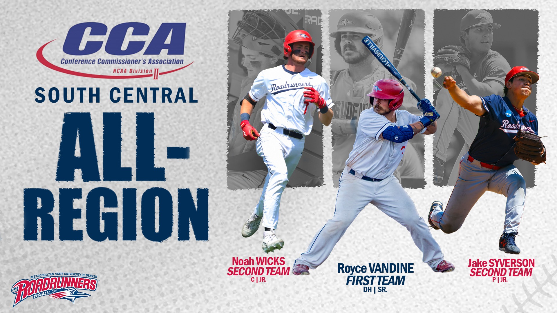 2026 D2CCA Baseball All-Region