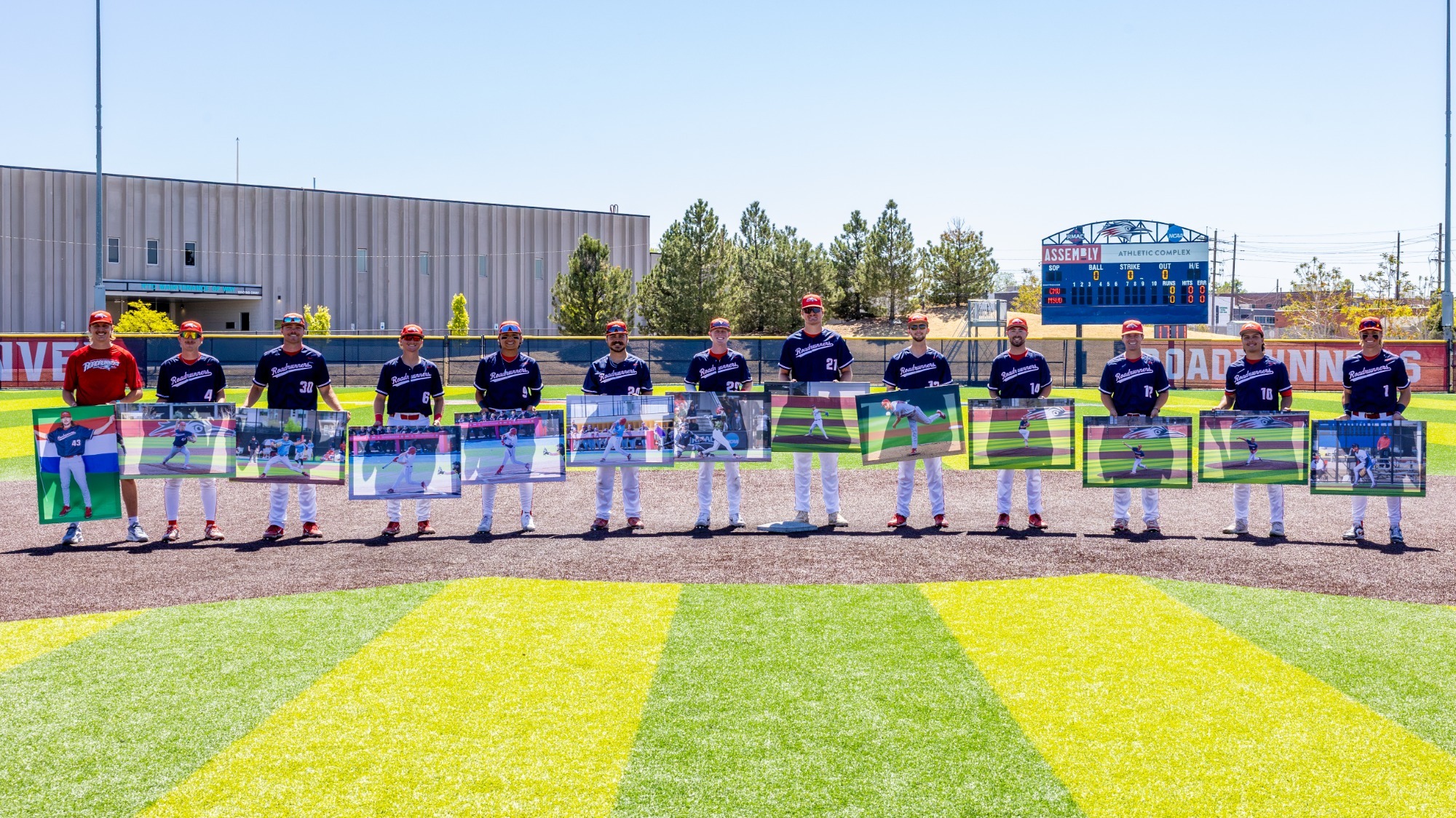 2026 Baseball Senior Day