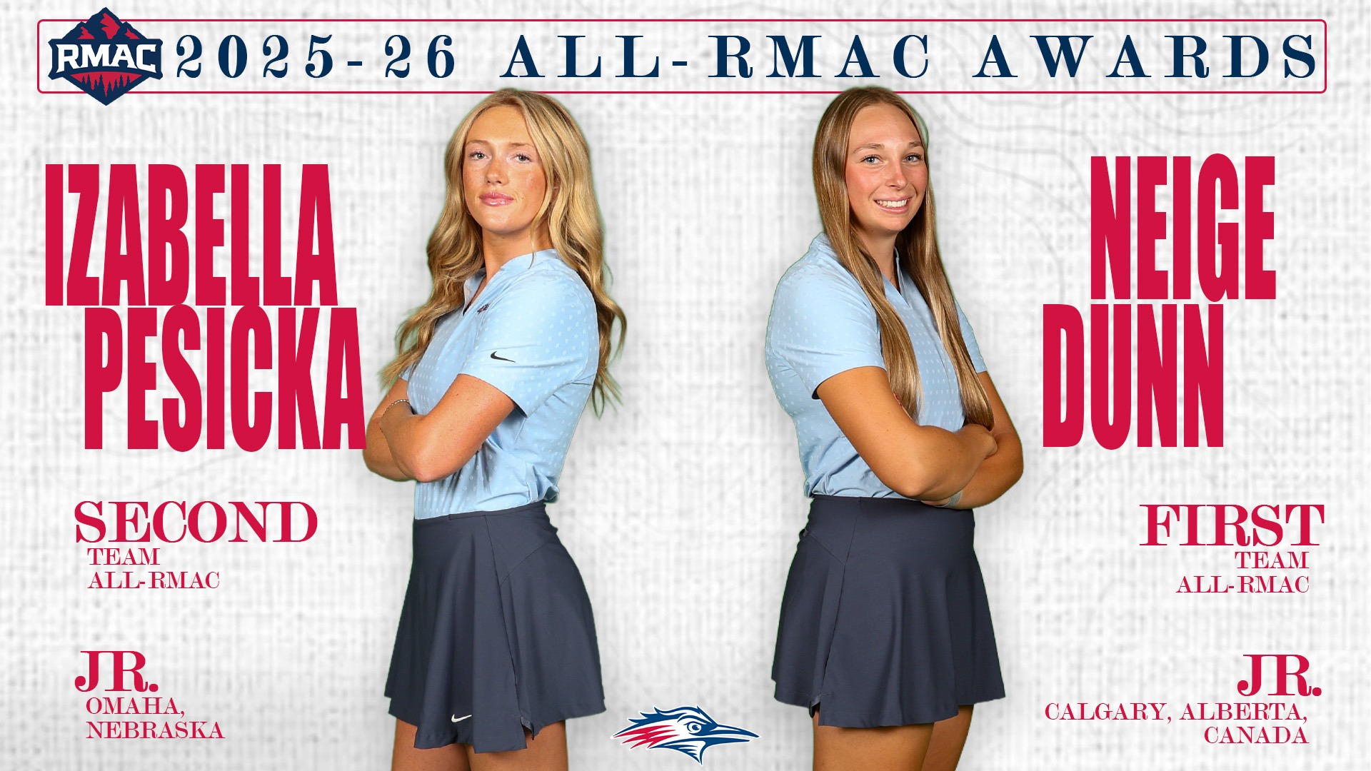 2026 Women's Golf All-RMAC