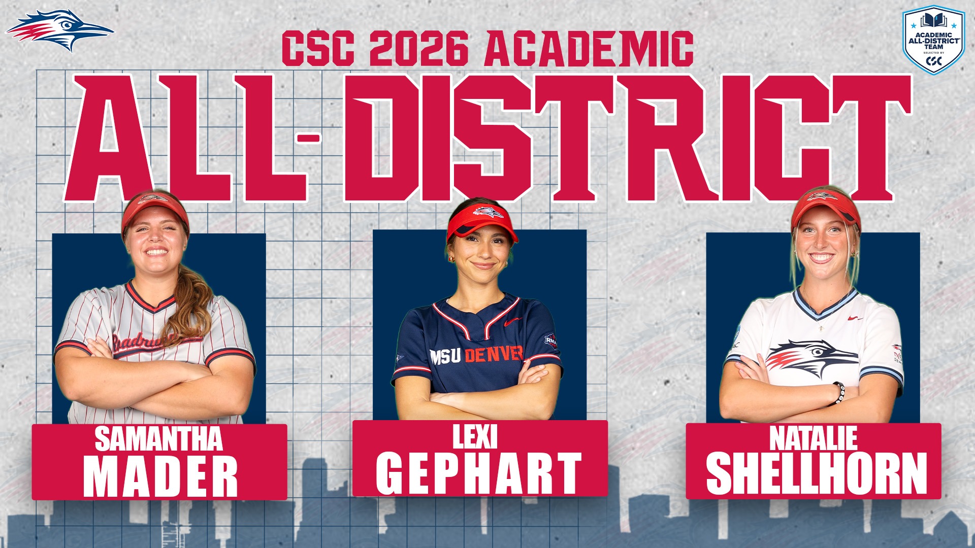 2026 CSC Academic All-District