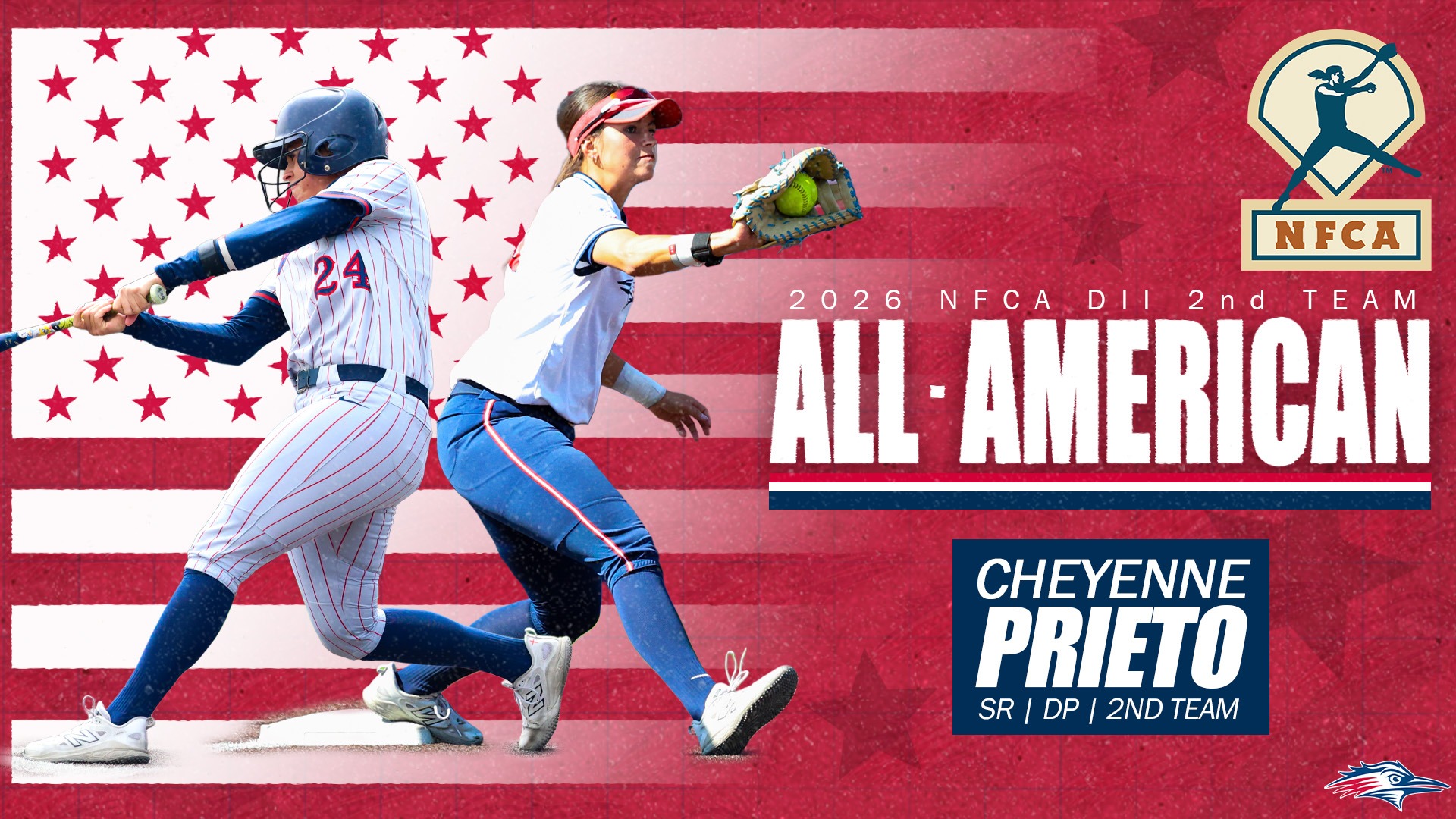 NFCA NFCA 2nd Team All-American