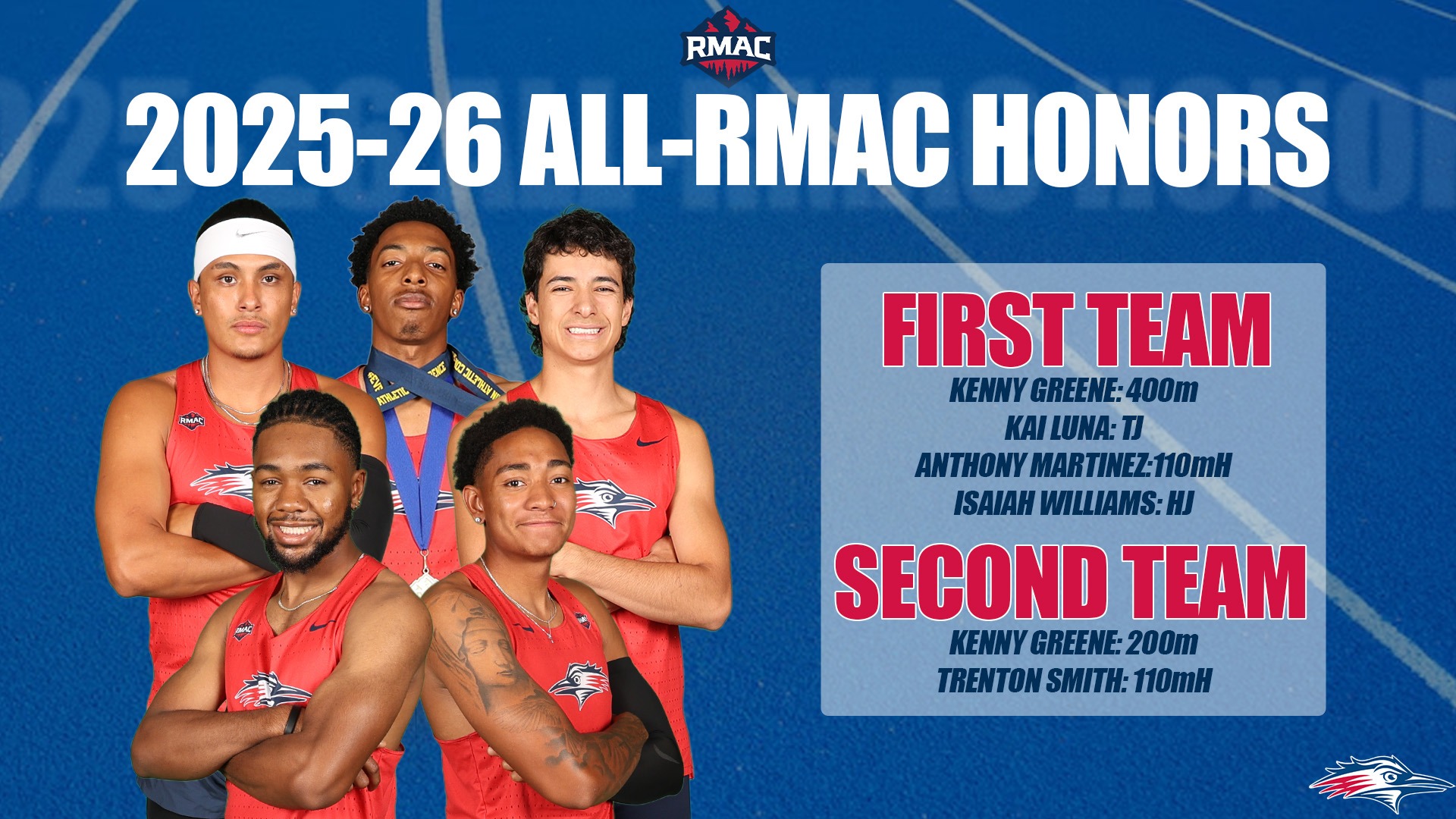 MOTF All-RMAC Honors 2026
