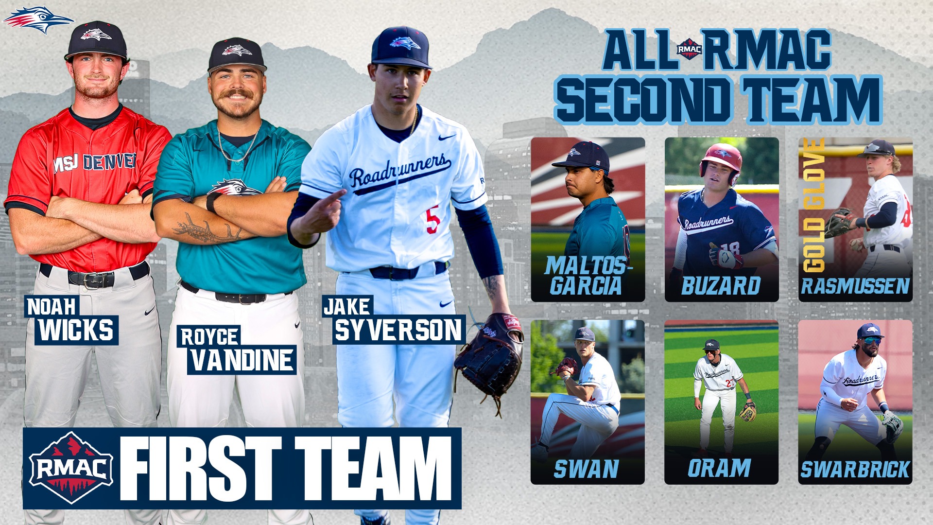 2026 All-RMAC Baseball