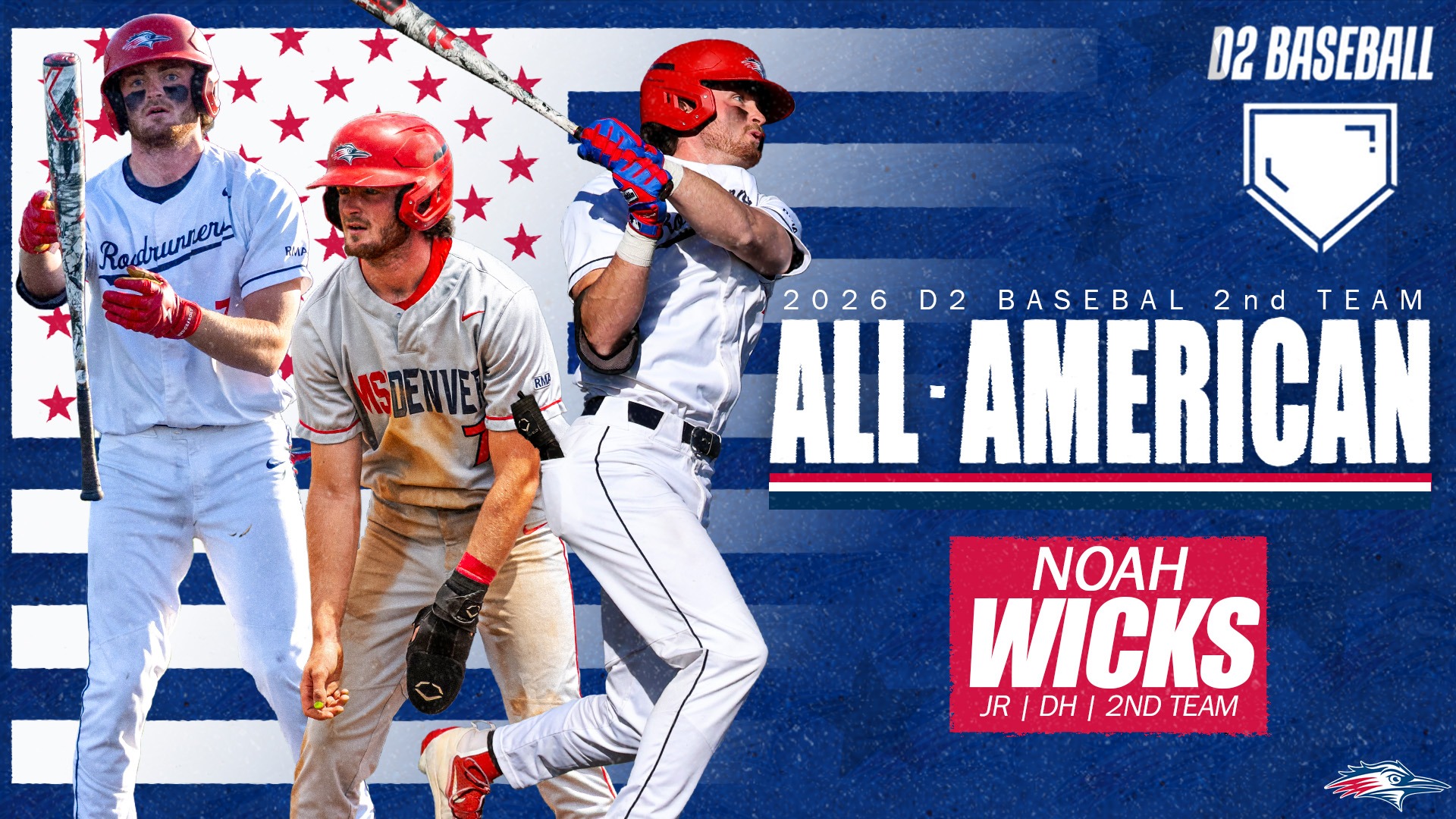 Wicks D2 Baseball Second Team All-America