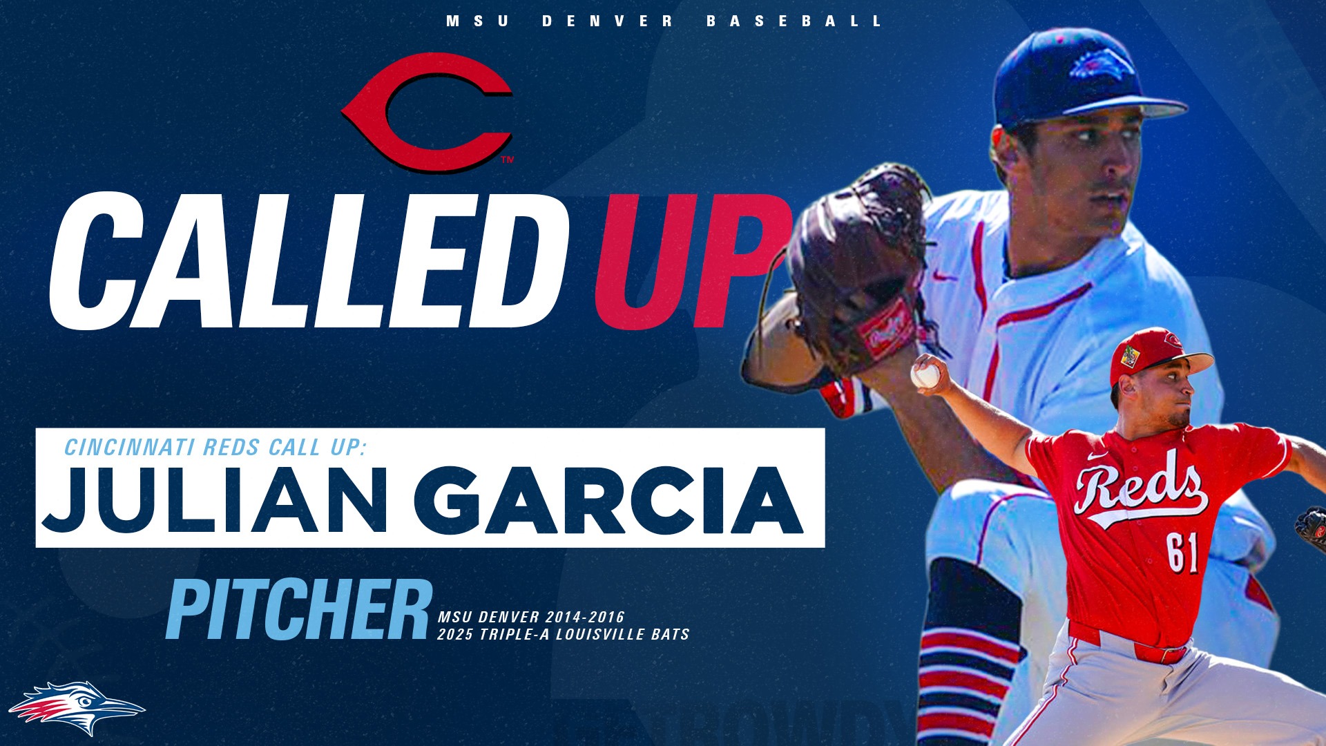 Julian Garcia MLB Call Up