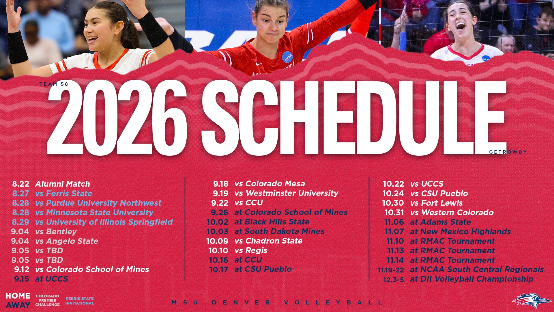 VB 2026 Schedule Release