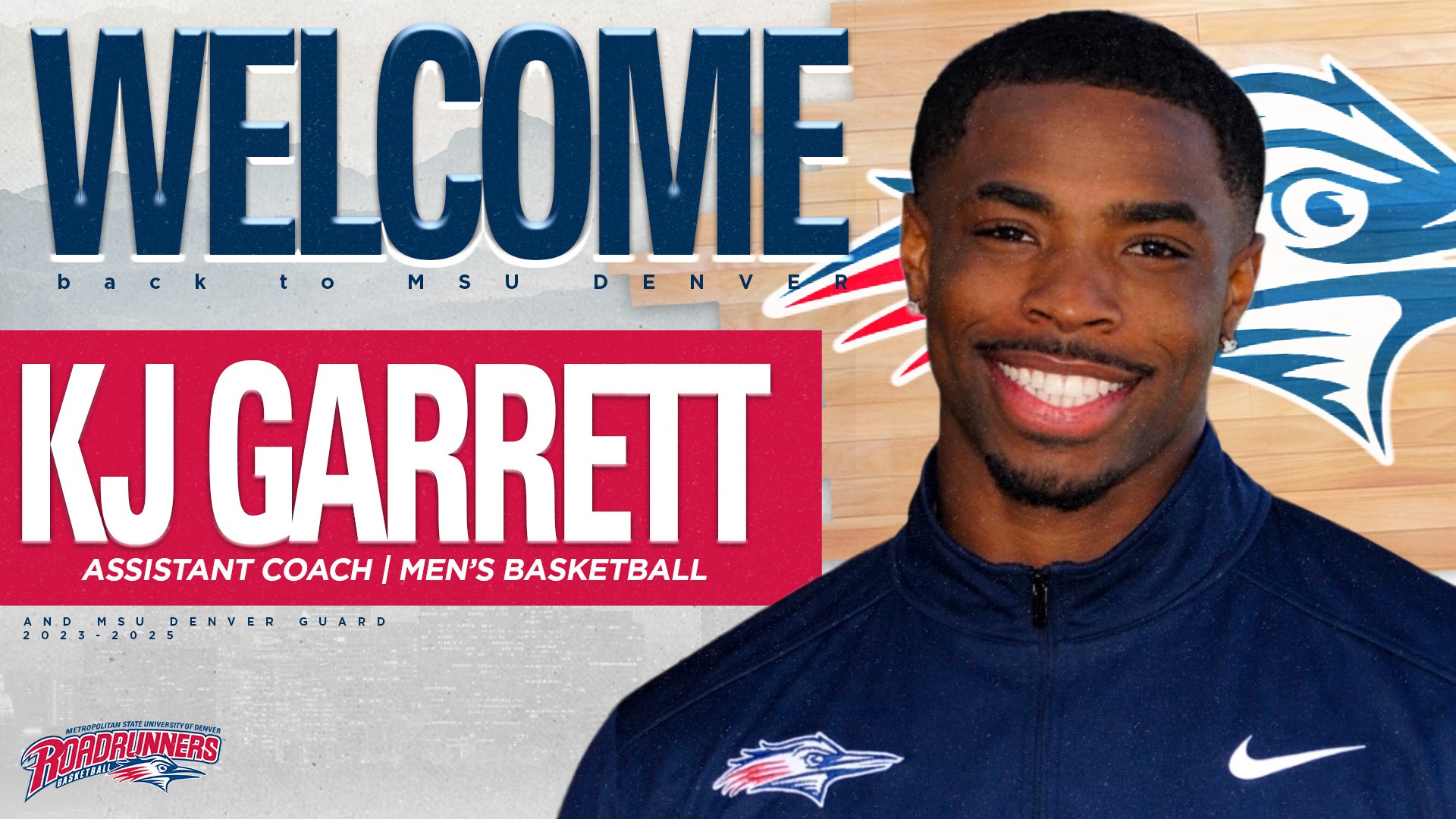 Welcome KJ Garrett