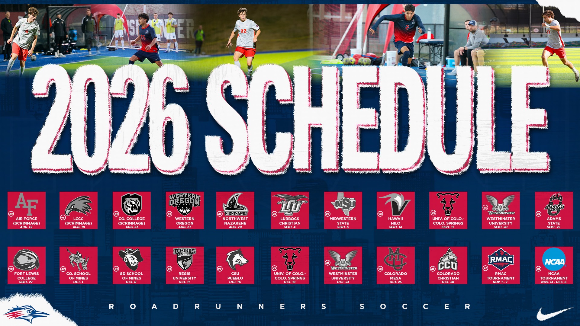 2026 Soc schedule