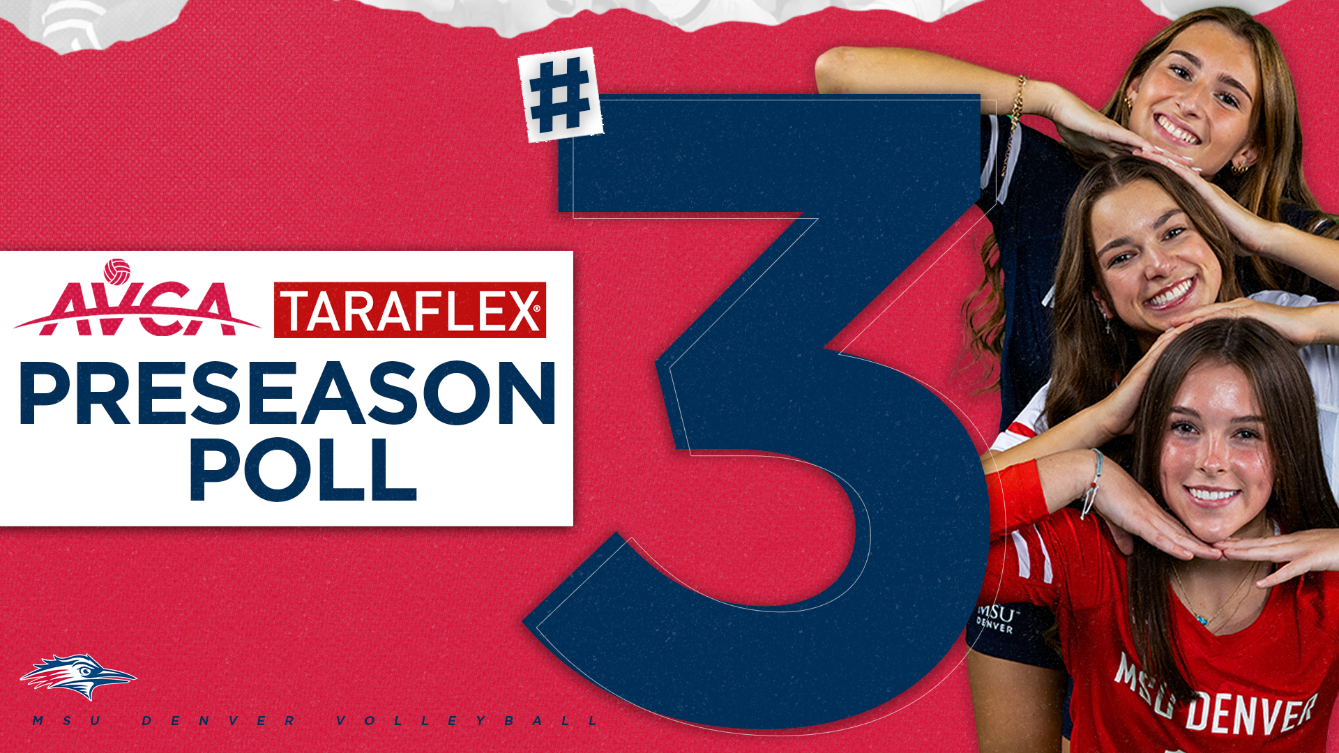 AVCA No.3 2026 Preseason Poll