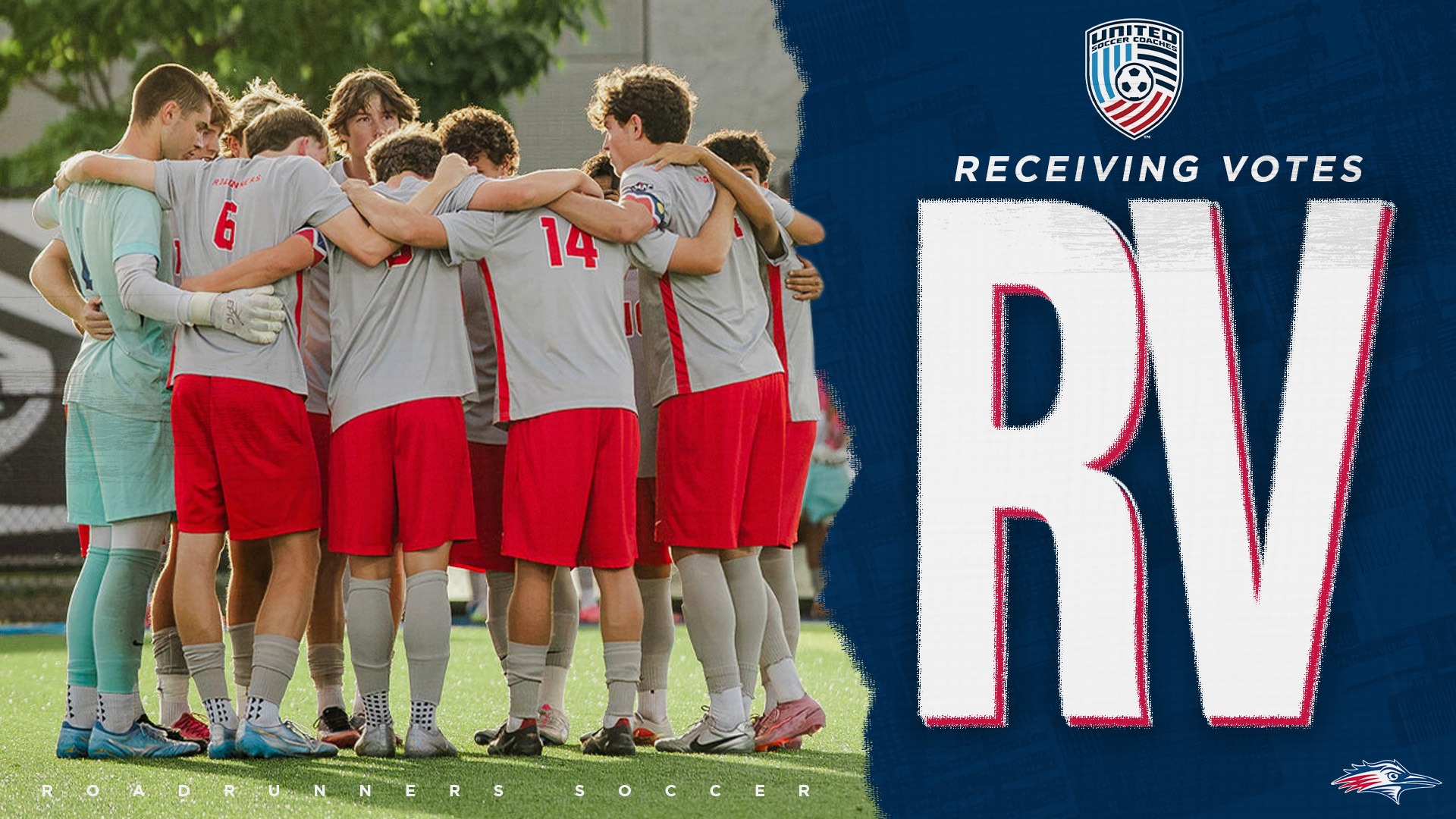 Men's Soccer RV Poll 9.22.26