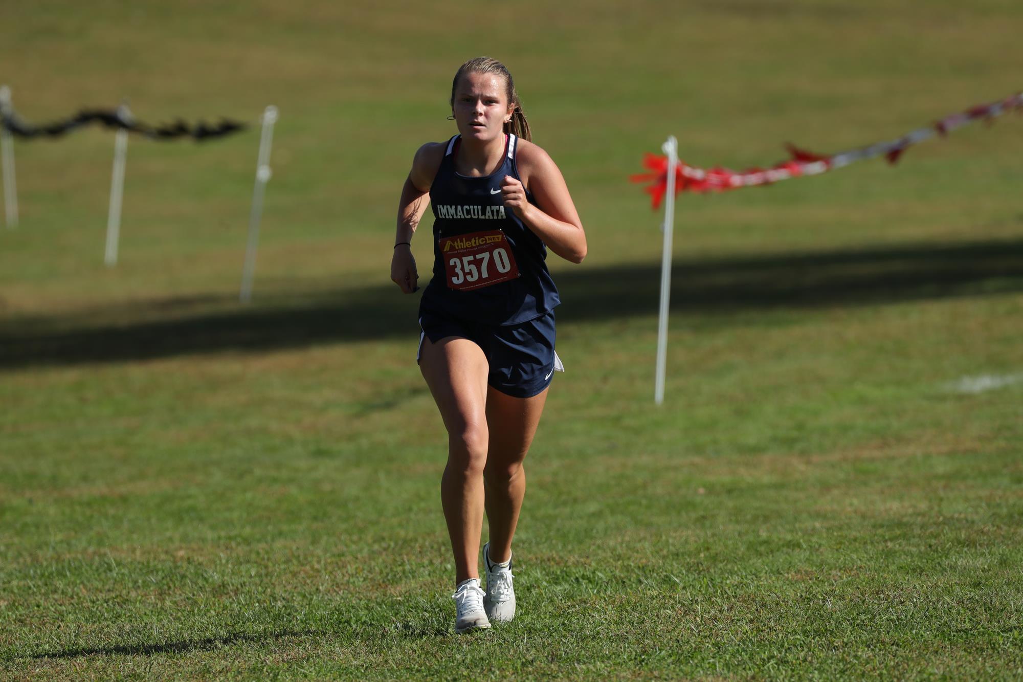 Emma McNamee Women's Cross Country Immaculata University Athletics