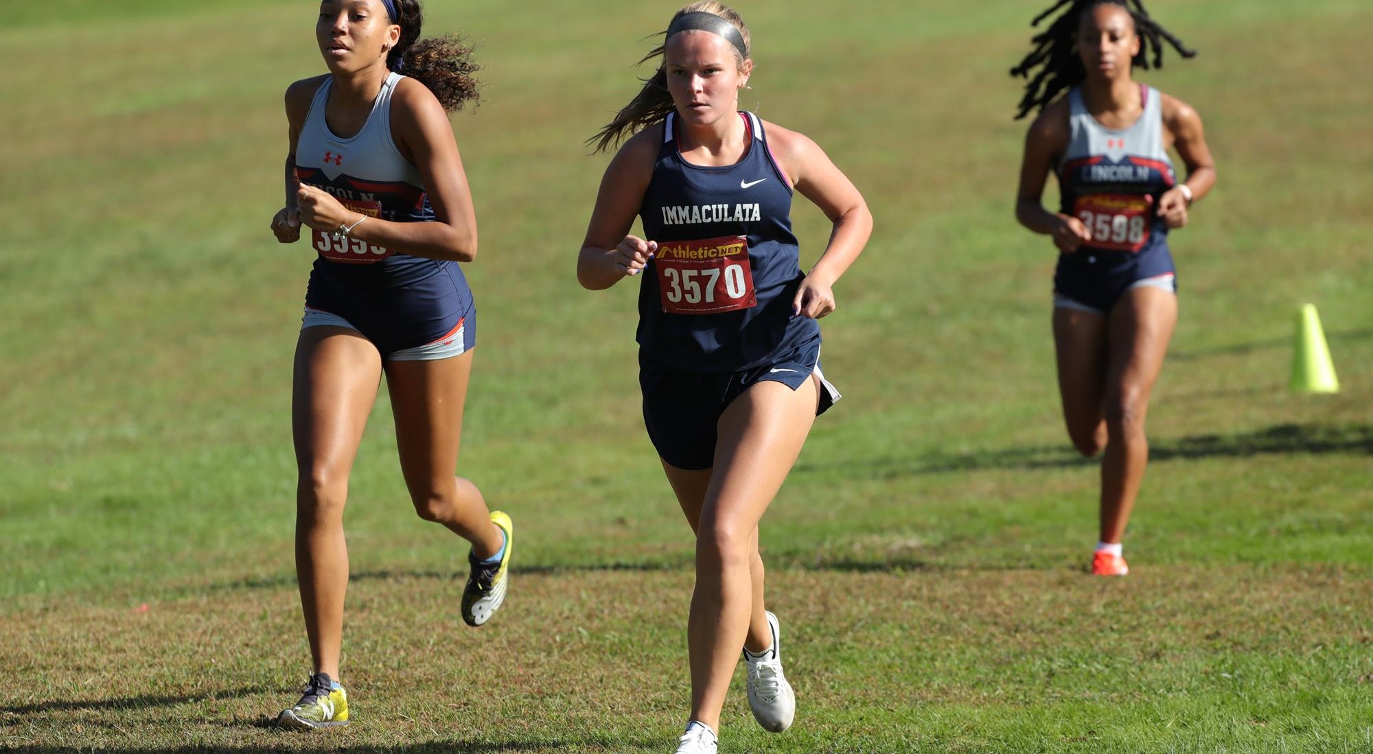 Emma McNamee Women's Cross Country Immaculata University Athletics
