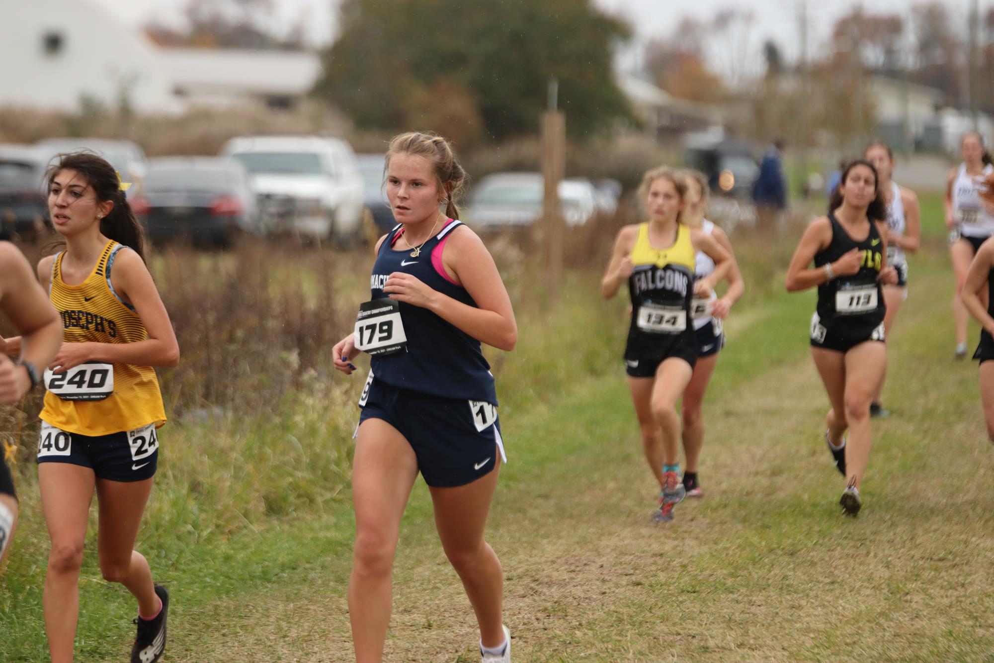 Emma McNamee Women's Cross Country Immaculata University Athletics