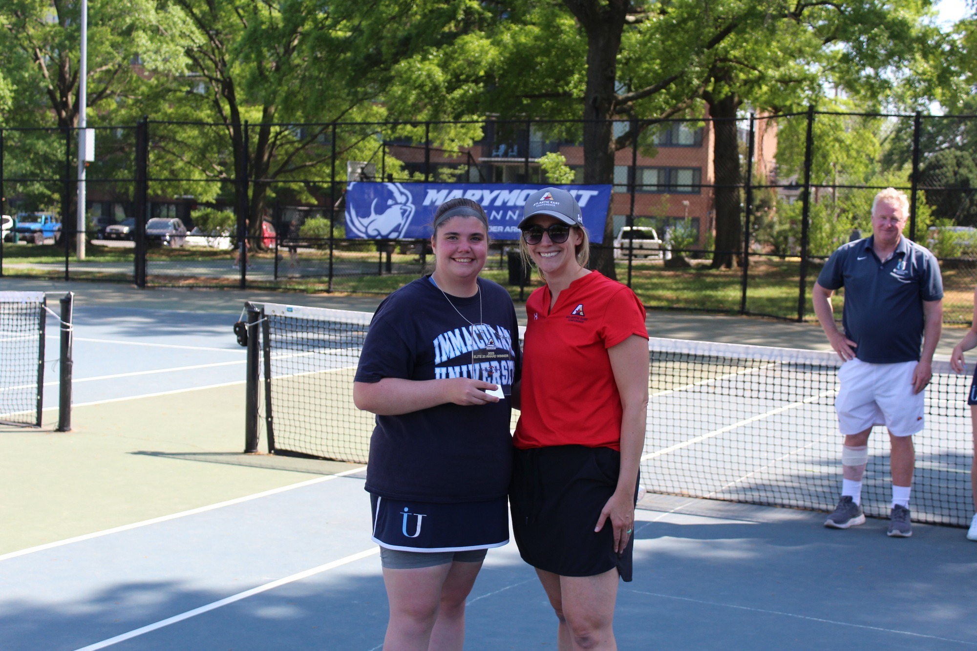 Women's Tennis Falls in Atlantic East Conference Championship to