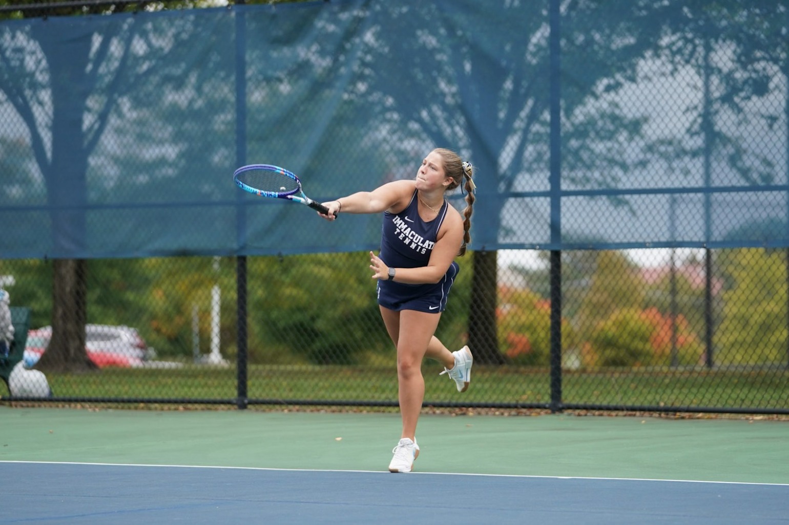 IUWT 2024-25 Delaney Brown serve