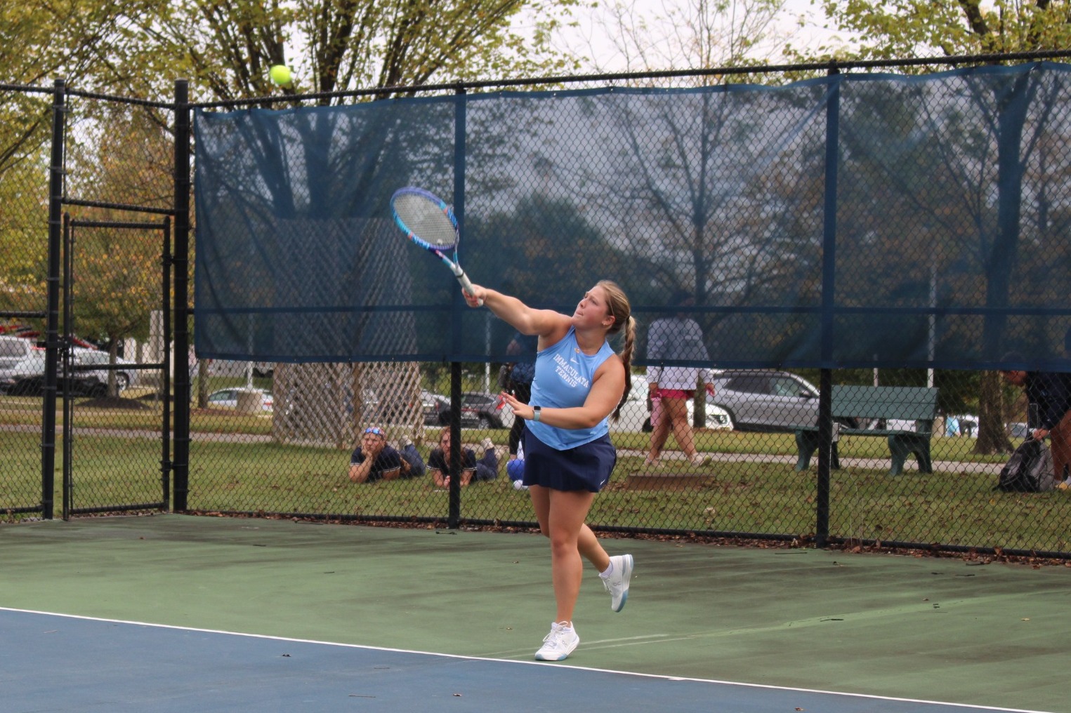 IUWT Delaney Brown vs Kean serve