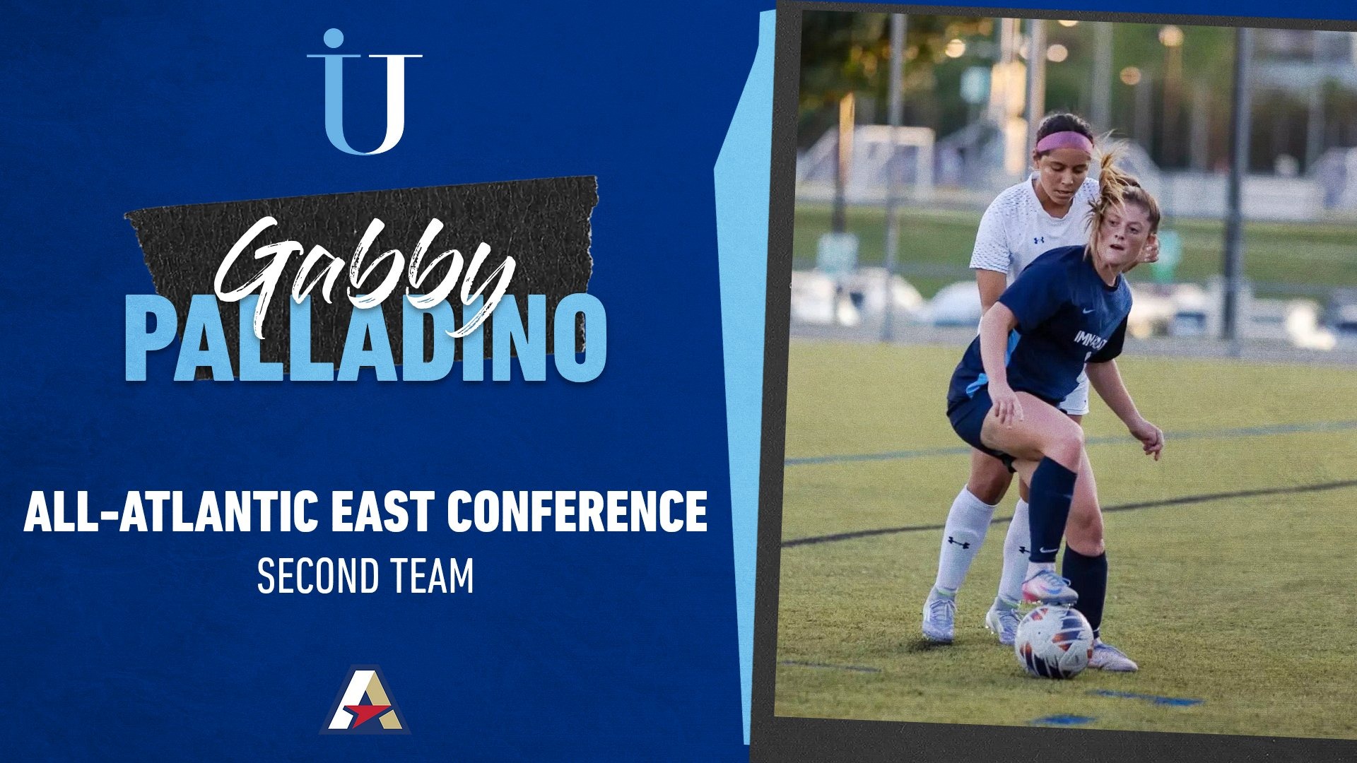 Gabby Palladino All-AEC 2nd Team Website