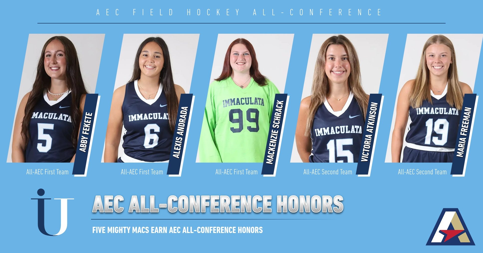 Field Hockey 2025 All-Conference Honors