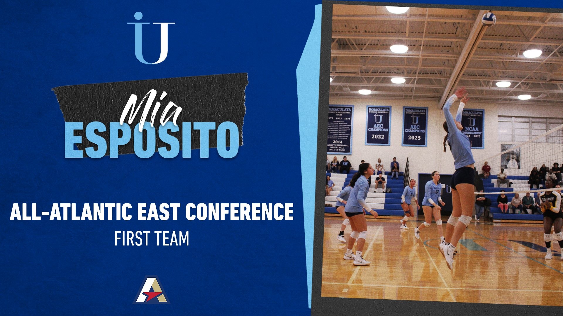Mia Esposito All-AEC First Team