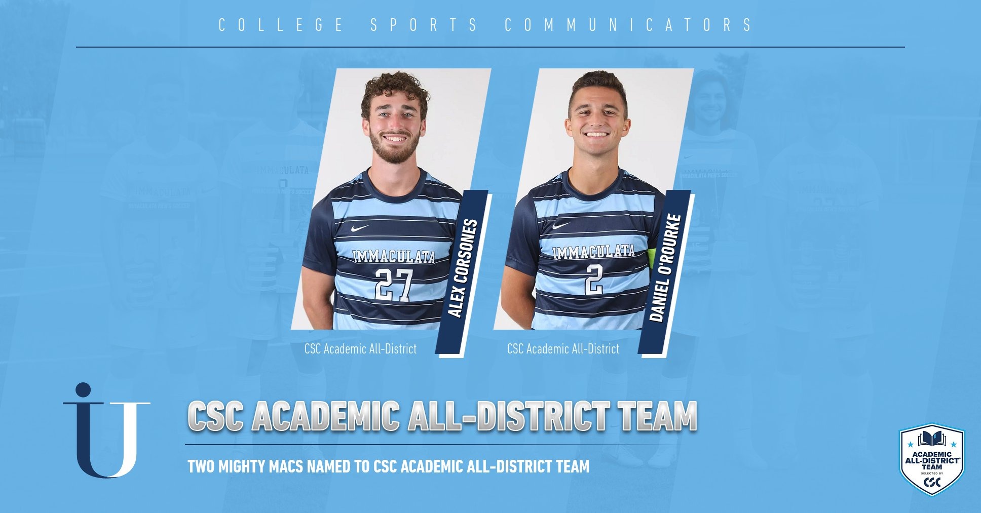 CSC AAD Men's Soccer Honors