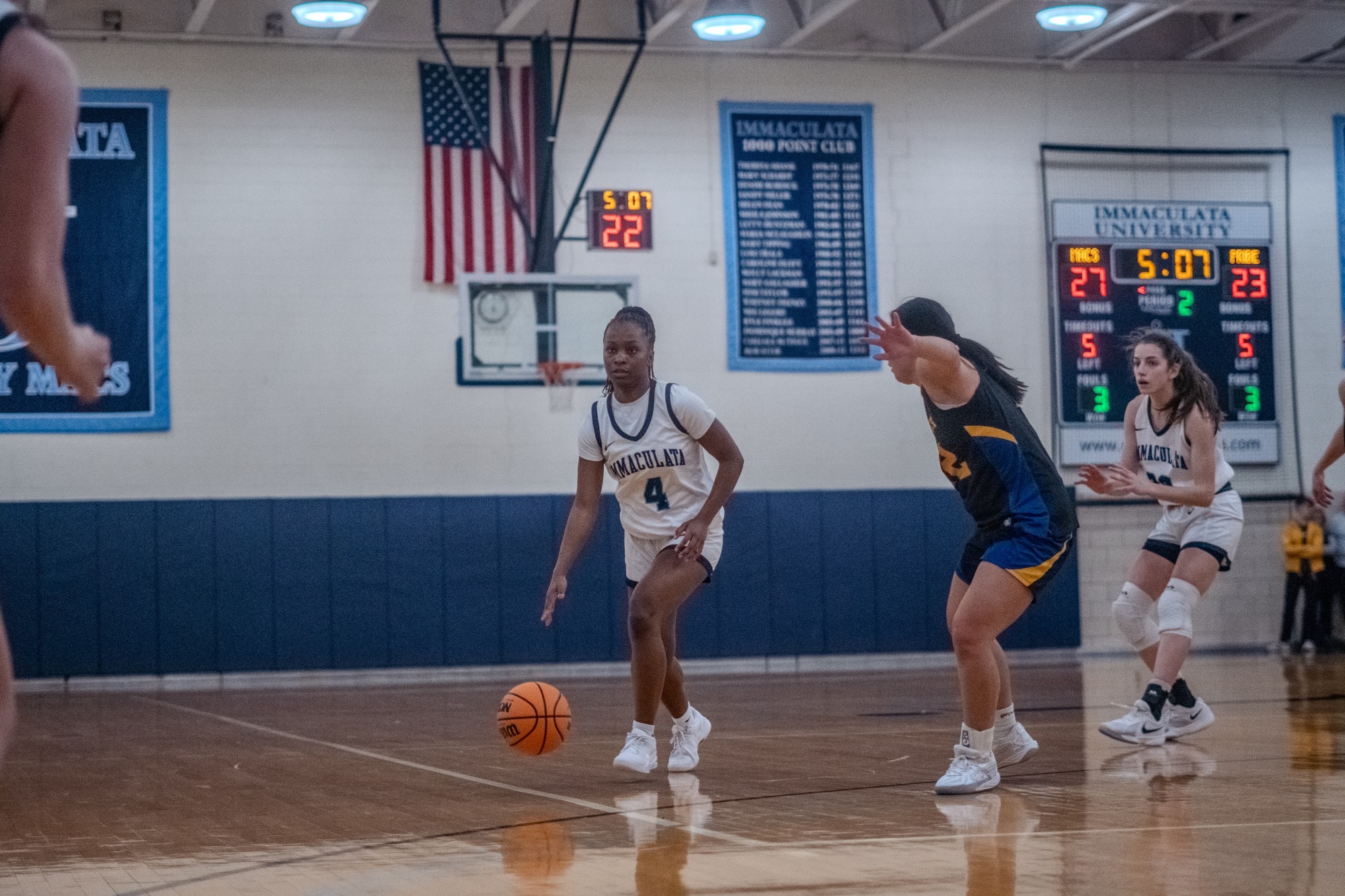 IUWB JF Sabrina Little vs Widener
