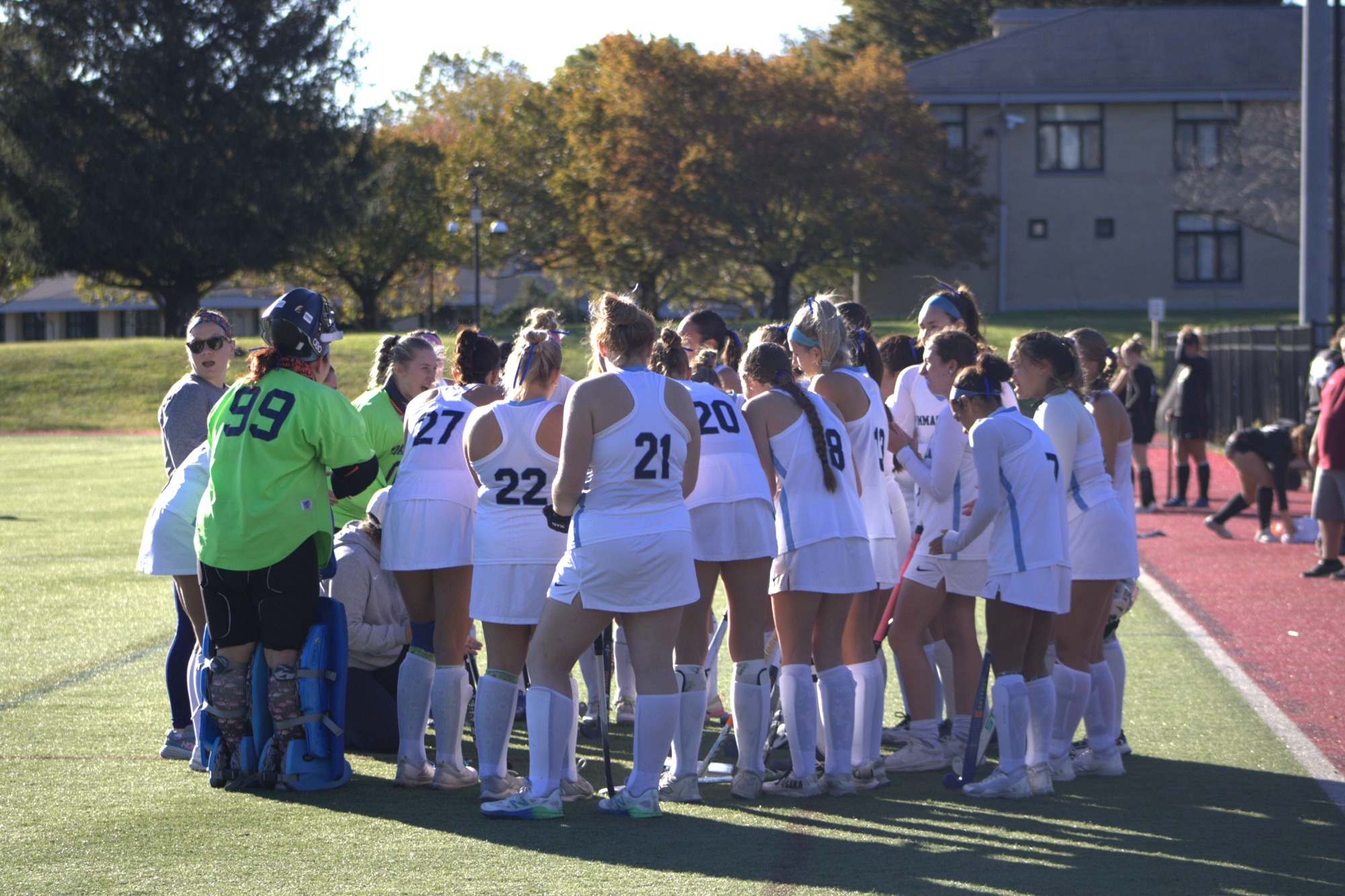 Field Hockey 2025 group at Manhattanville