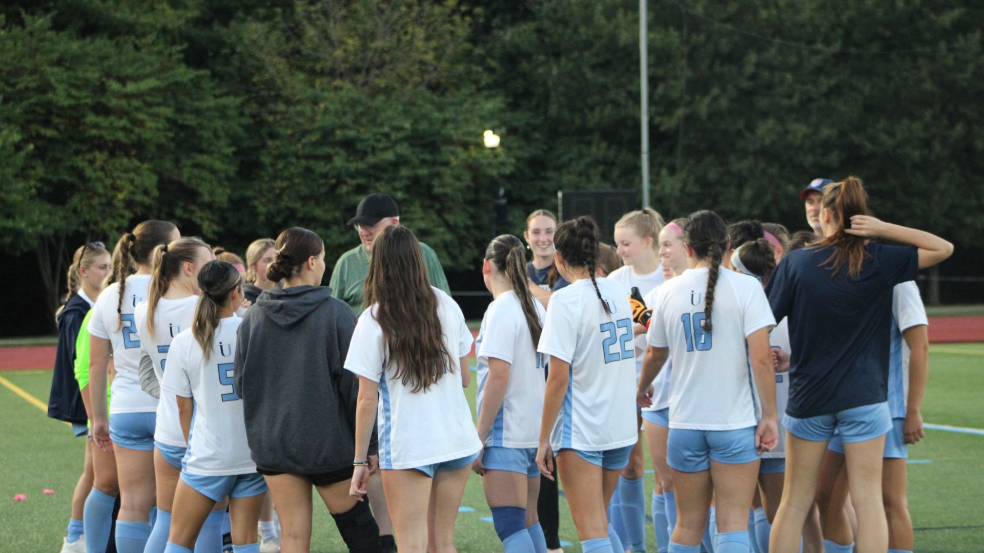 WSOC Team Huddle 2025