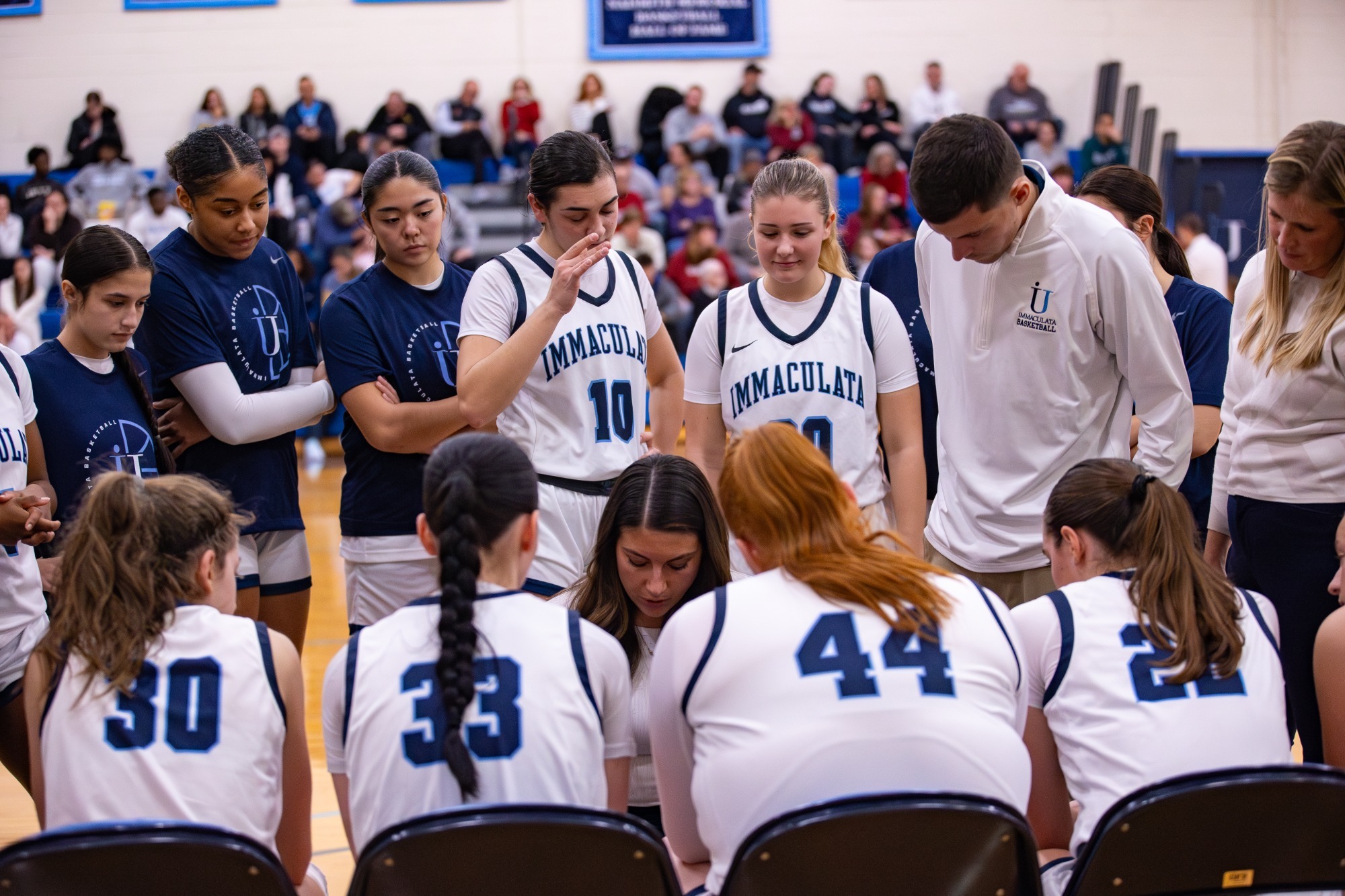 IUWBB 2025-26 AS Huddle photo