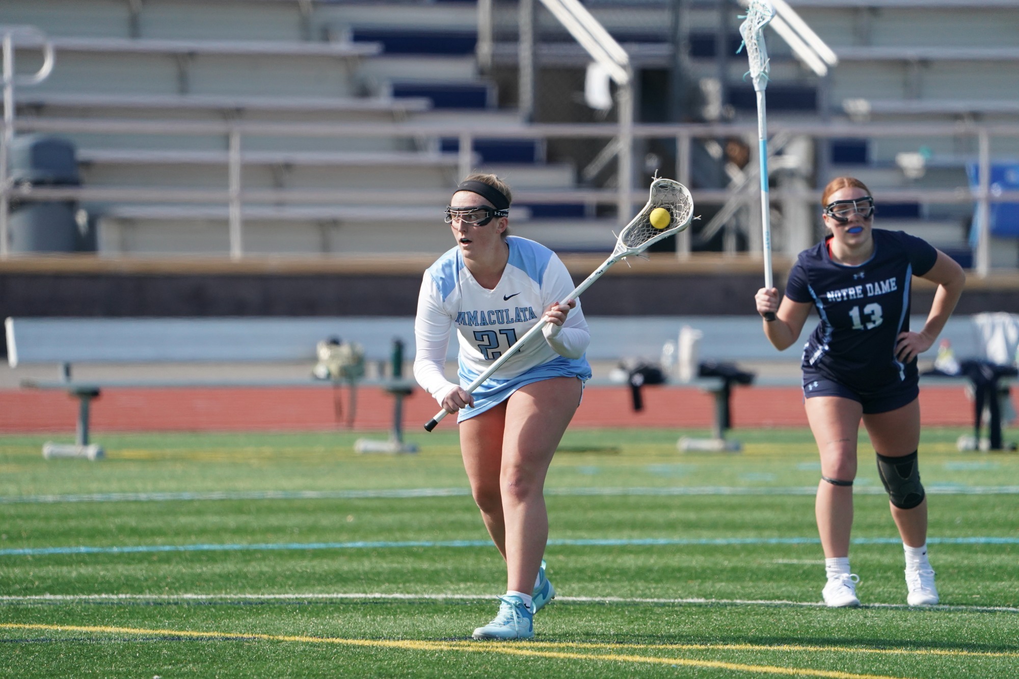 IUWL 2025 vs NDMU Jacki FP Shot