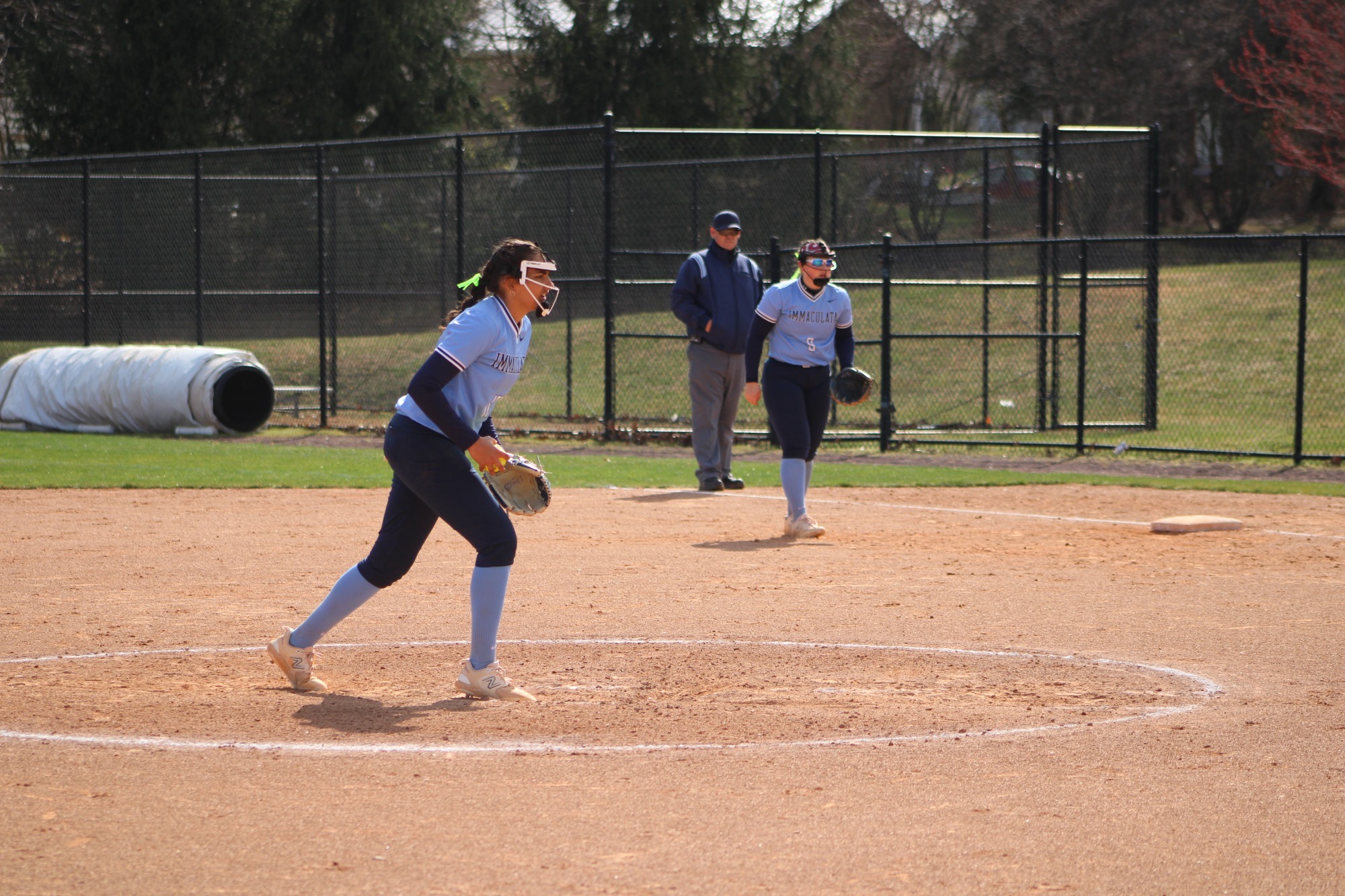 IUSB  Nadia Bhuiyan in a game last season