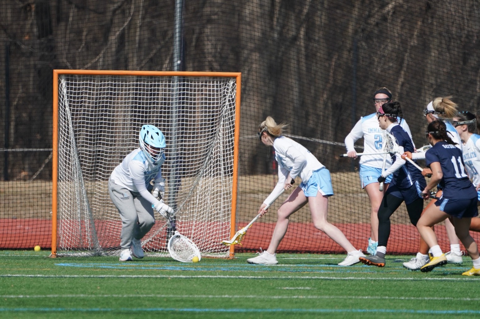 IUWL 2025 Guarneri ground ball