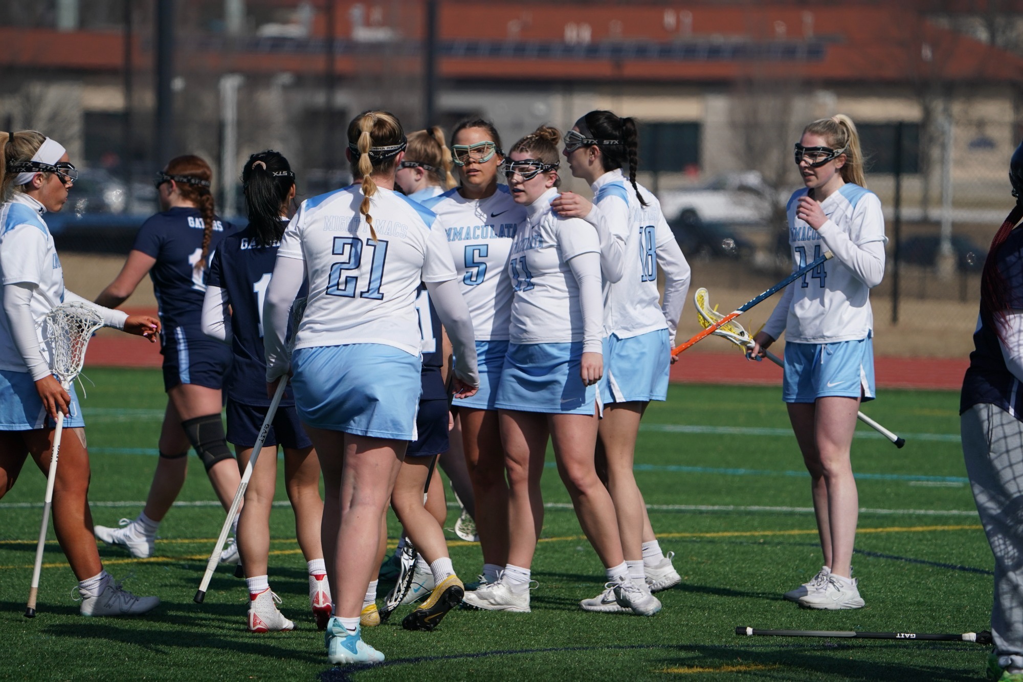 IU Women's Lacrosse 2025 NDMU Group 3