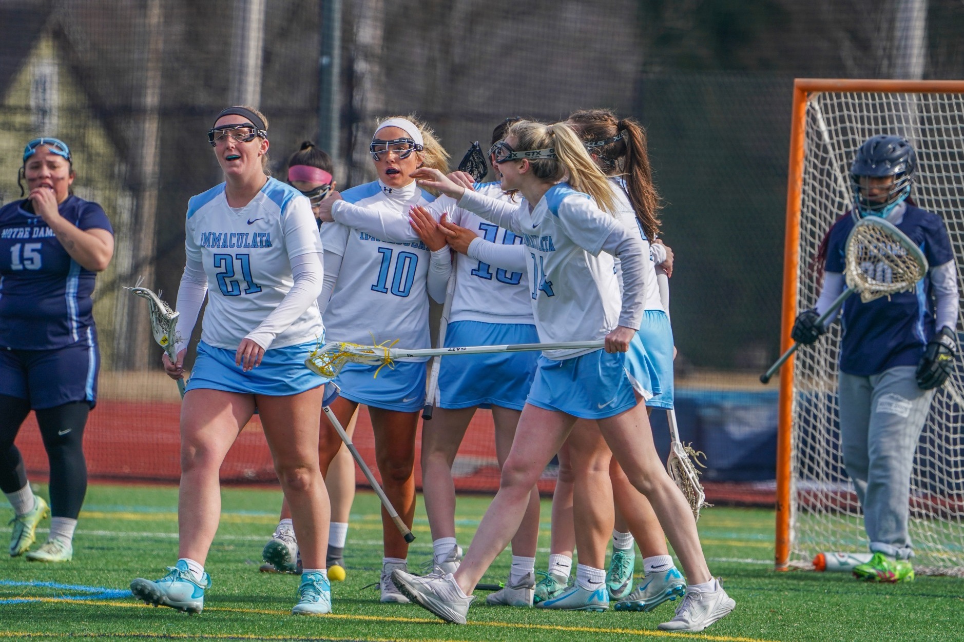 Team Goal Celebration