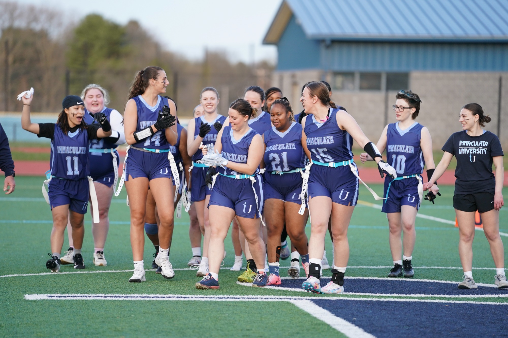 IUWFF 2025 Group after Neumann win