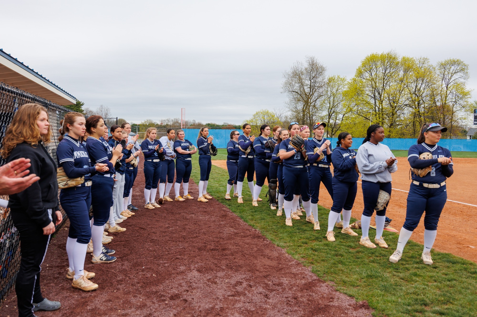 IUSB 2025 DR Team Group before introductions