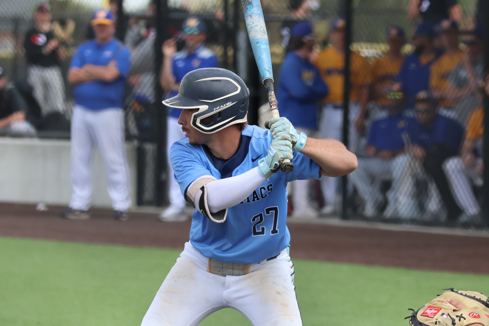 IU Baseball PT Pass batting