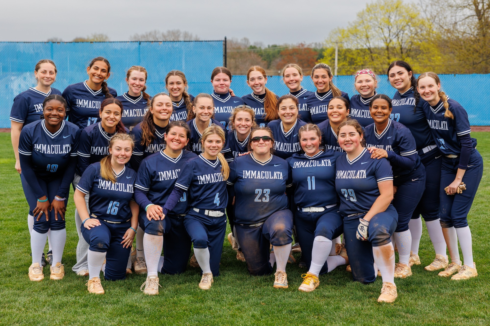 IU Softball 2025 DR Team photo