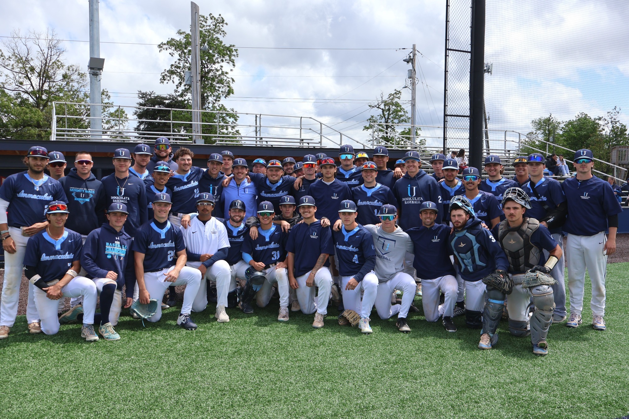 IU Baseball 2025 PT Team picture