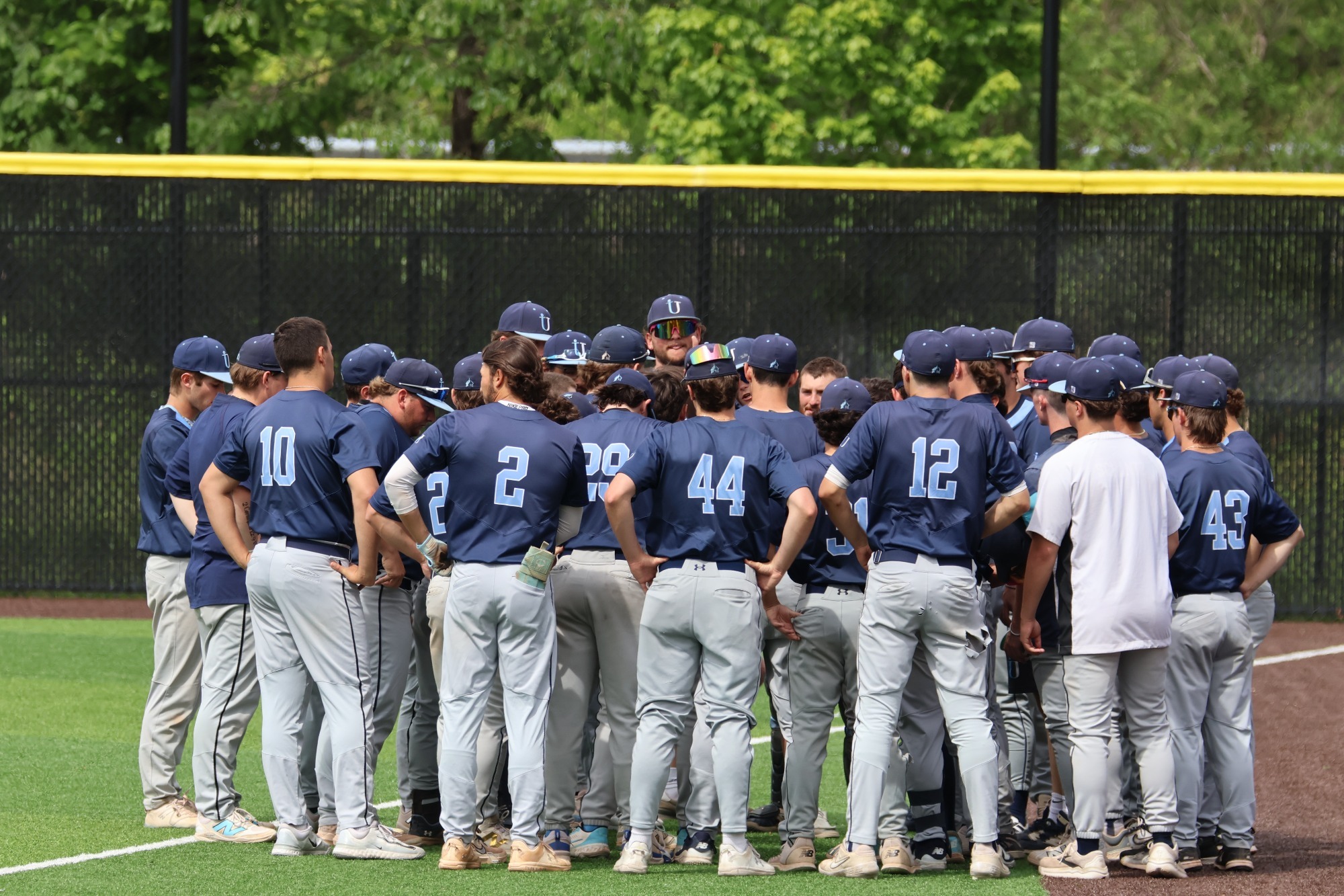 IU Baseball 2025 PT Team Group