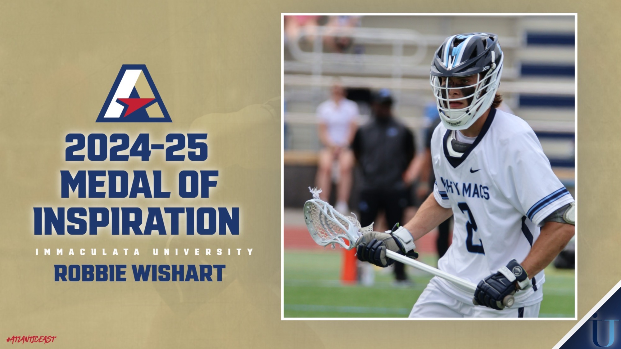 Robbie Wishart AEC Medal of Inspiration