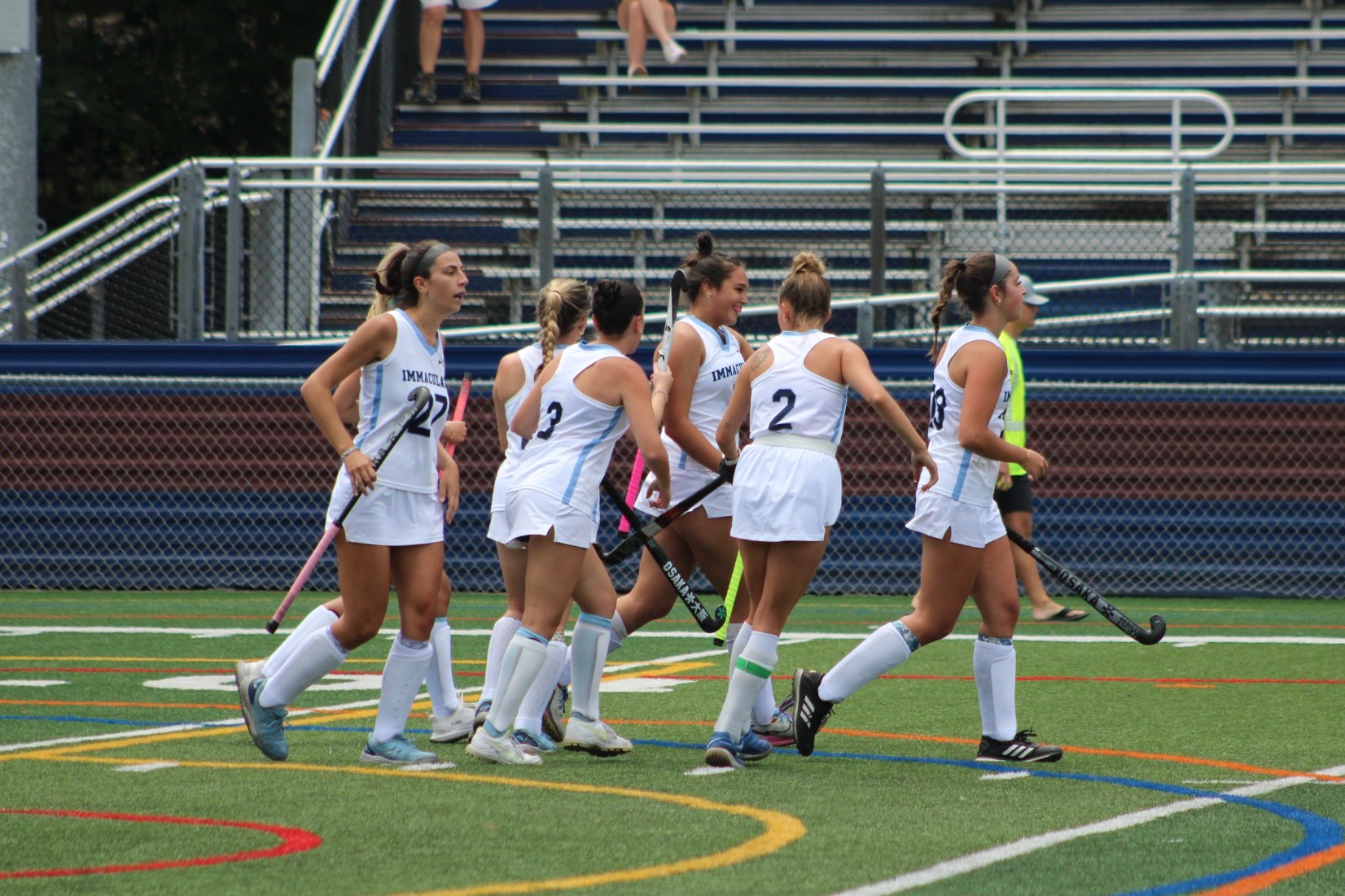 IUFH vs FDU-Florham Andrada Goal Cele