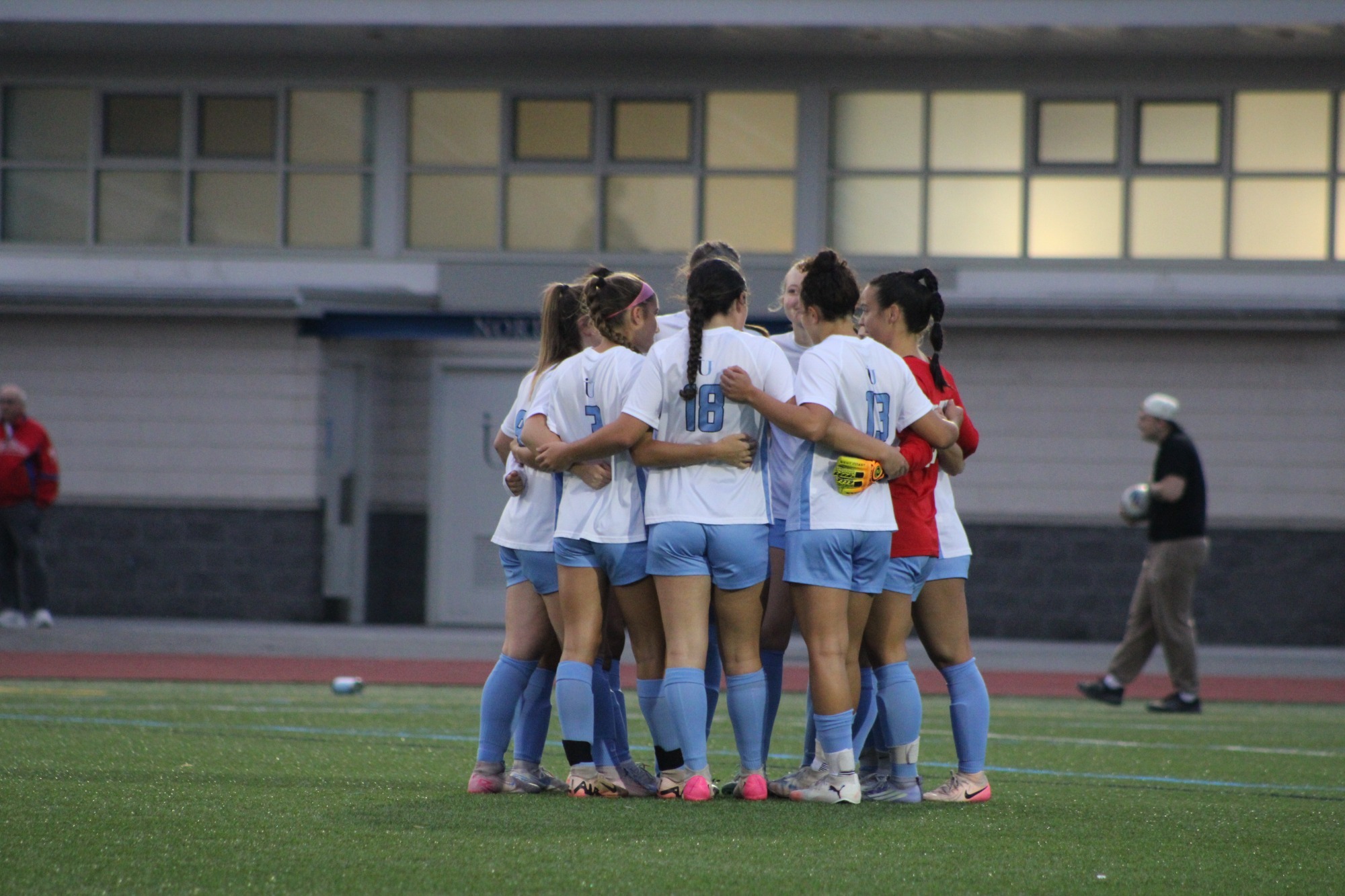 IUWS Team Huddle vs Eastern