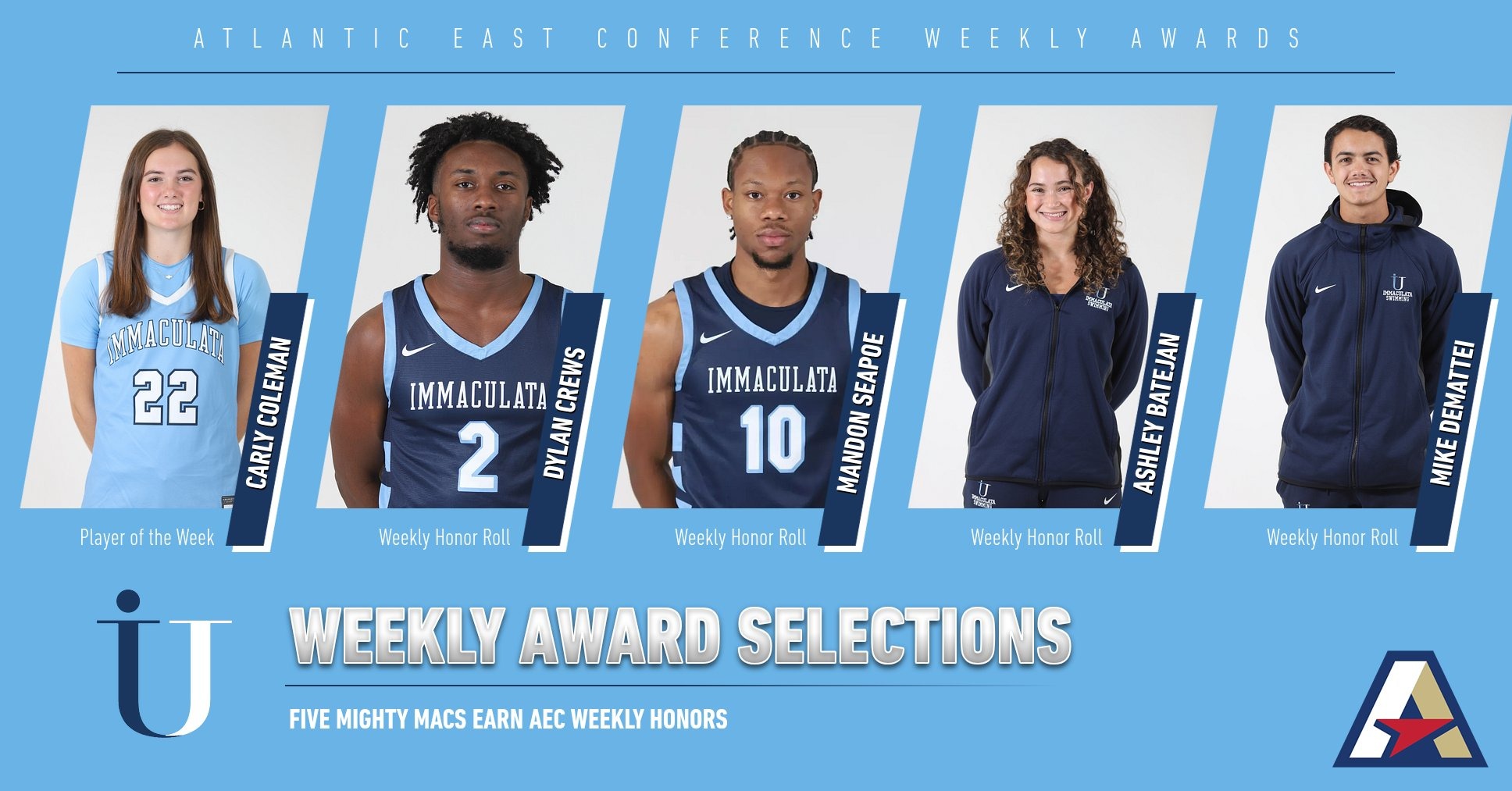 IU AEC Weekly Honors 1.19.2026