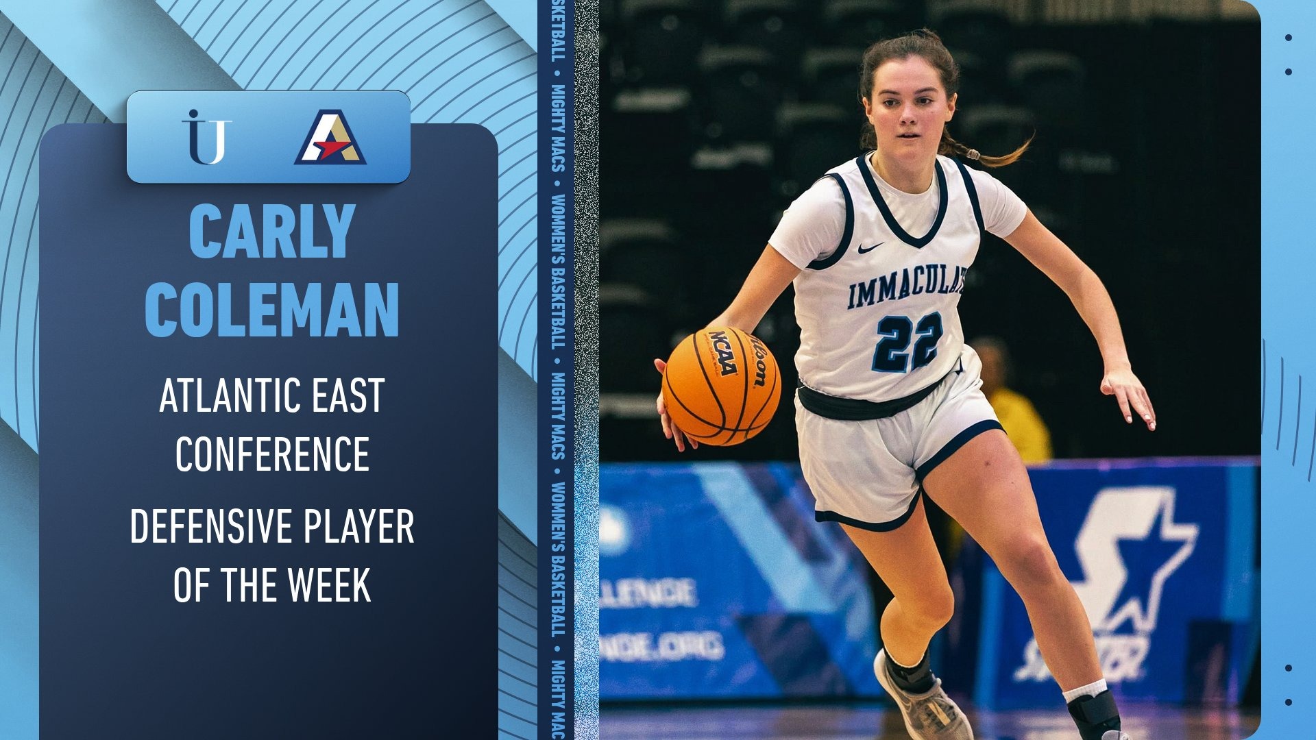 IUWBB 2025-26 Carly Coleman AEC DPOTW 1.26.26