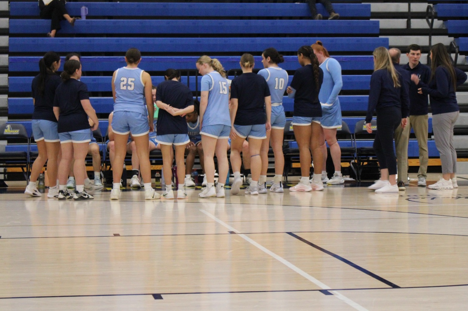 IUWBB 2026 at Neumann Team Huddle