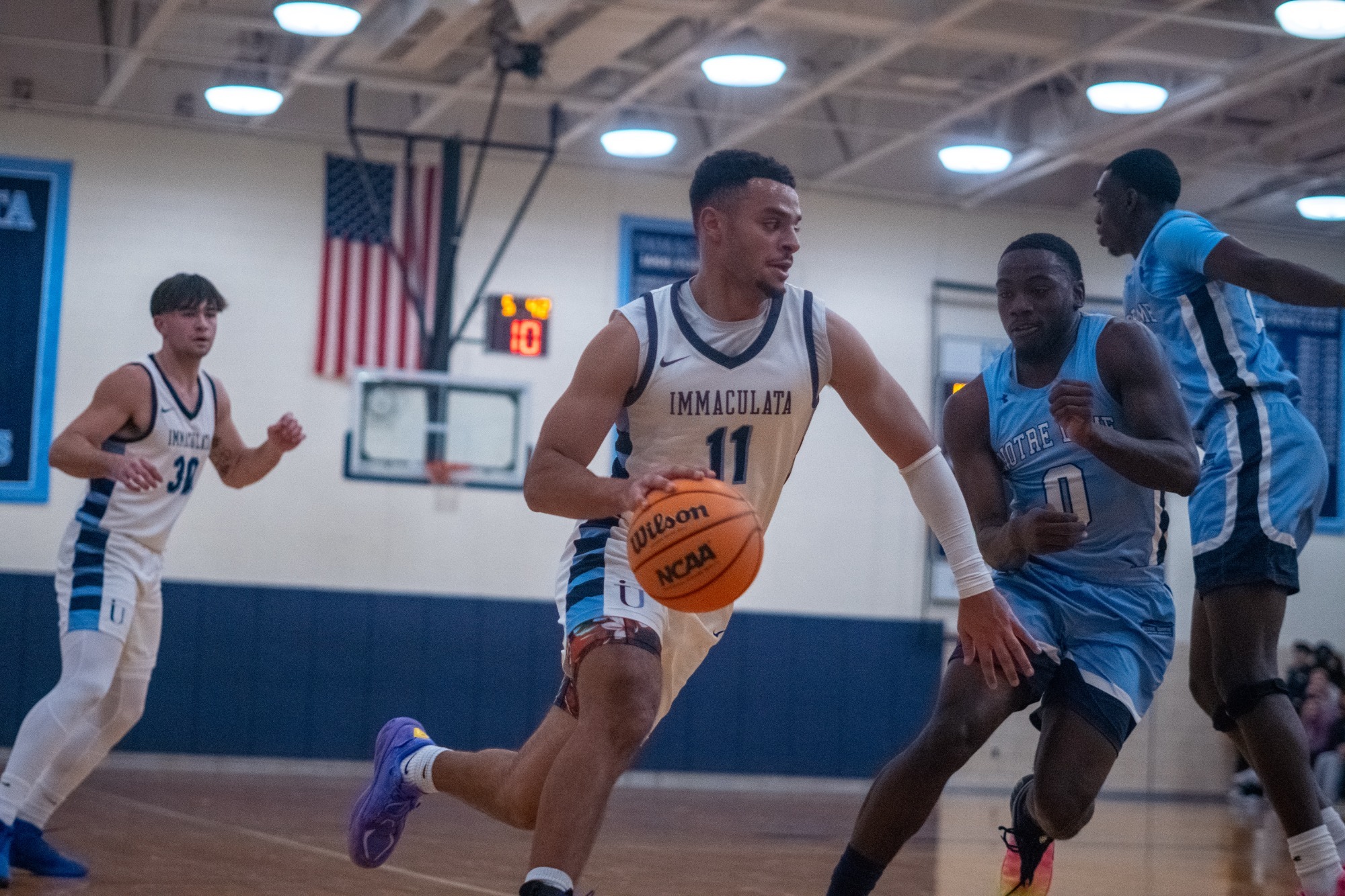 IUMBB 2025-26 JF Telesford drive