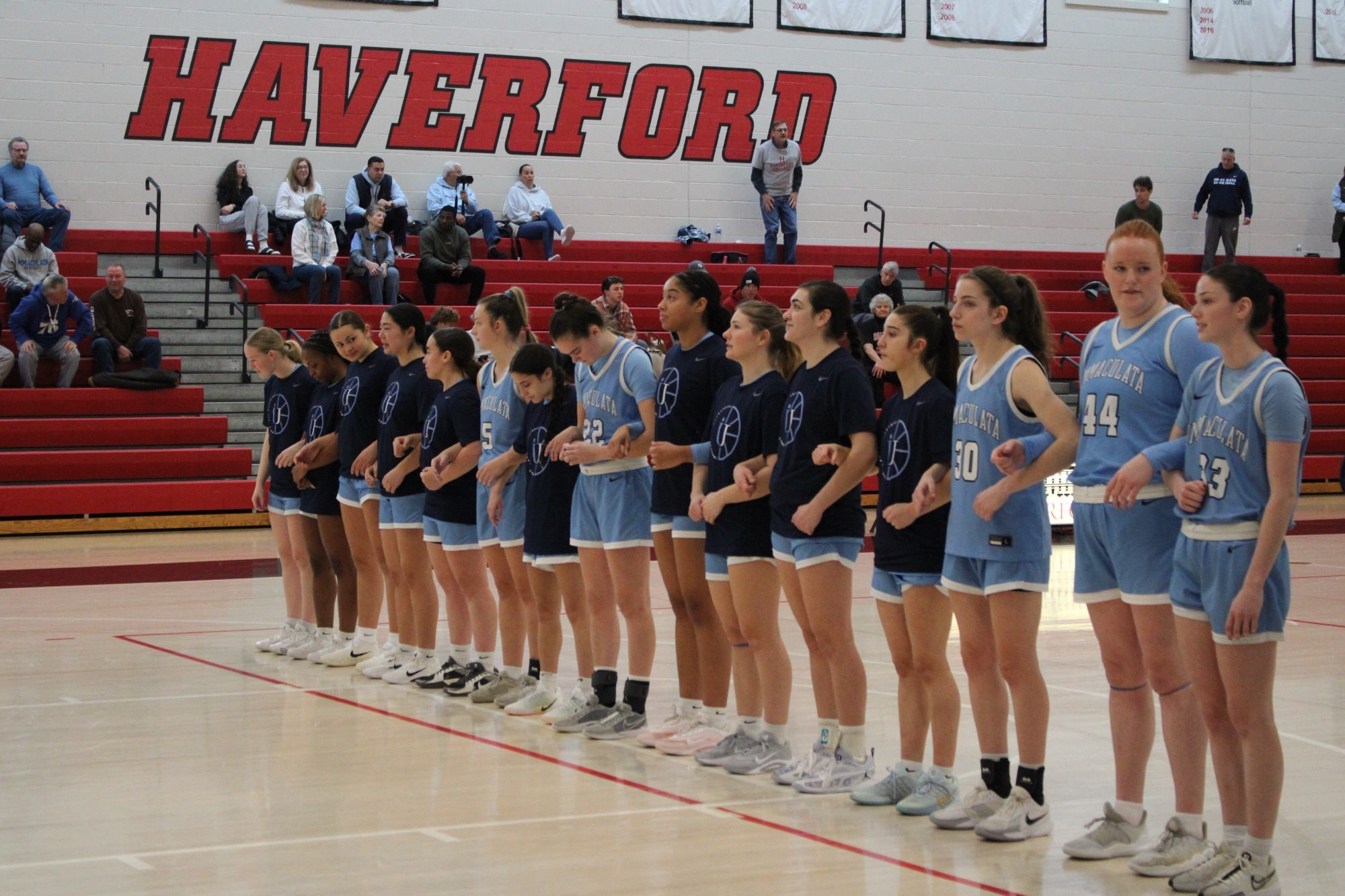 IUWB Team at Haveford