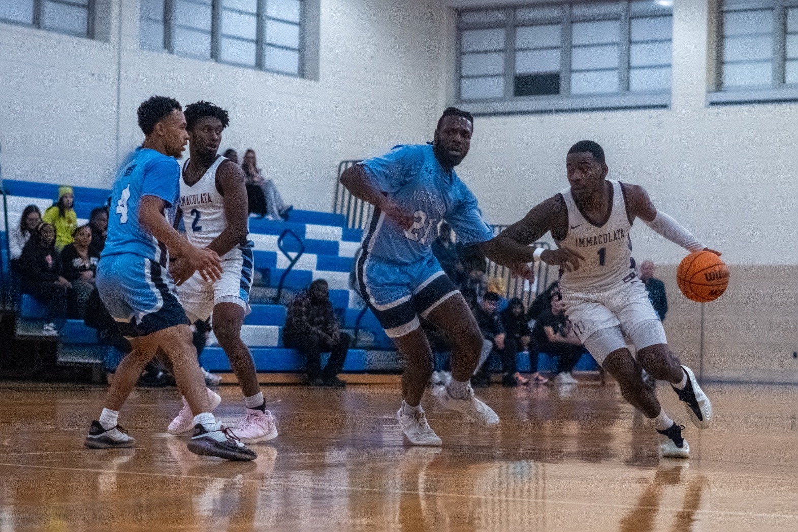 IUMBB JF Chambers and Crews vs NDM